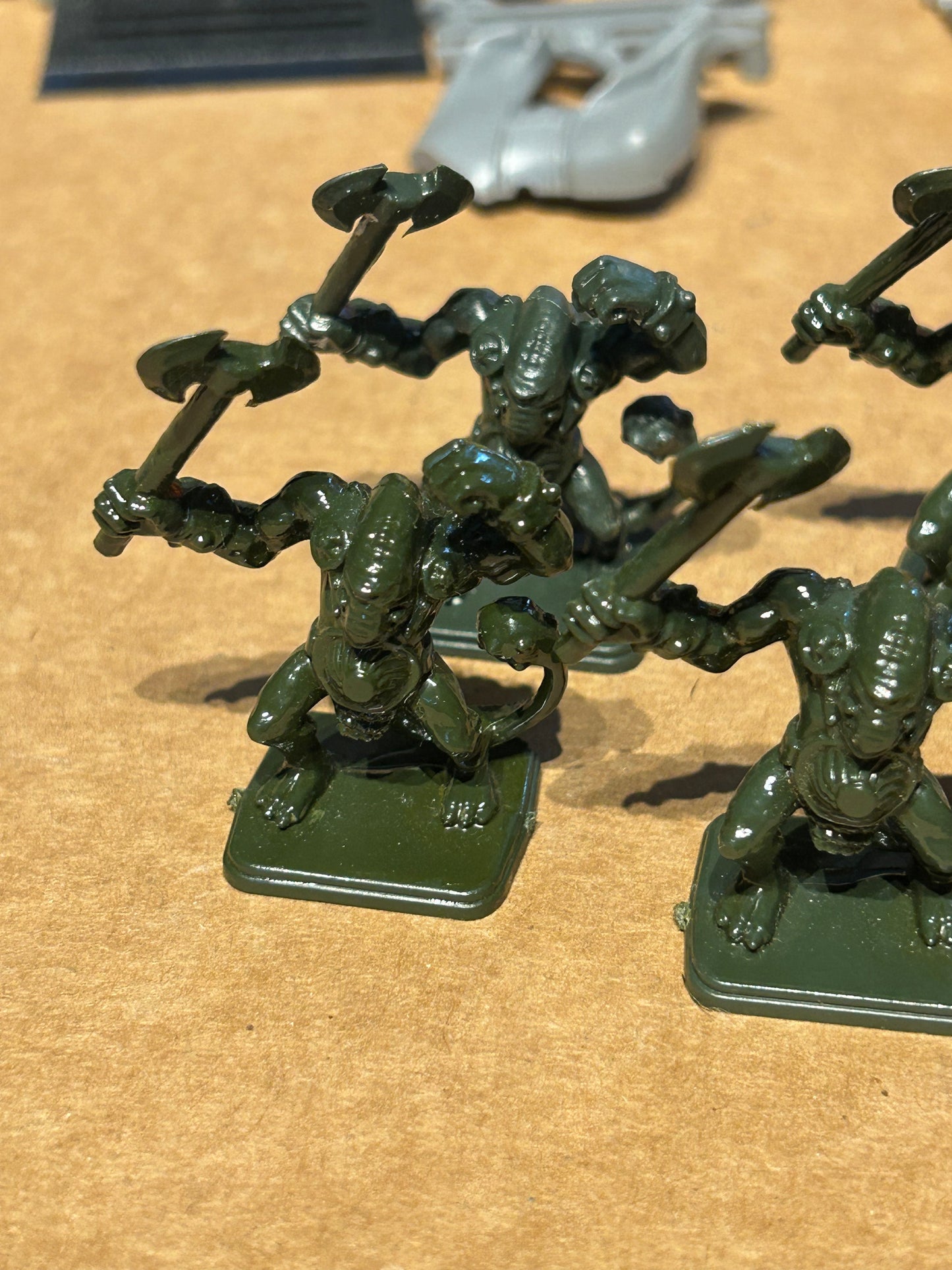 Heroquest Fimir x 5 warhammer fantasy chaos
