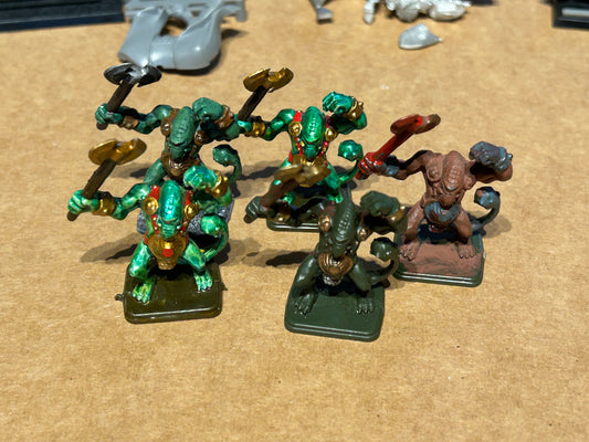 Heroquest Fimir x 5 warhammer fantasy chaos