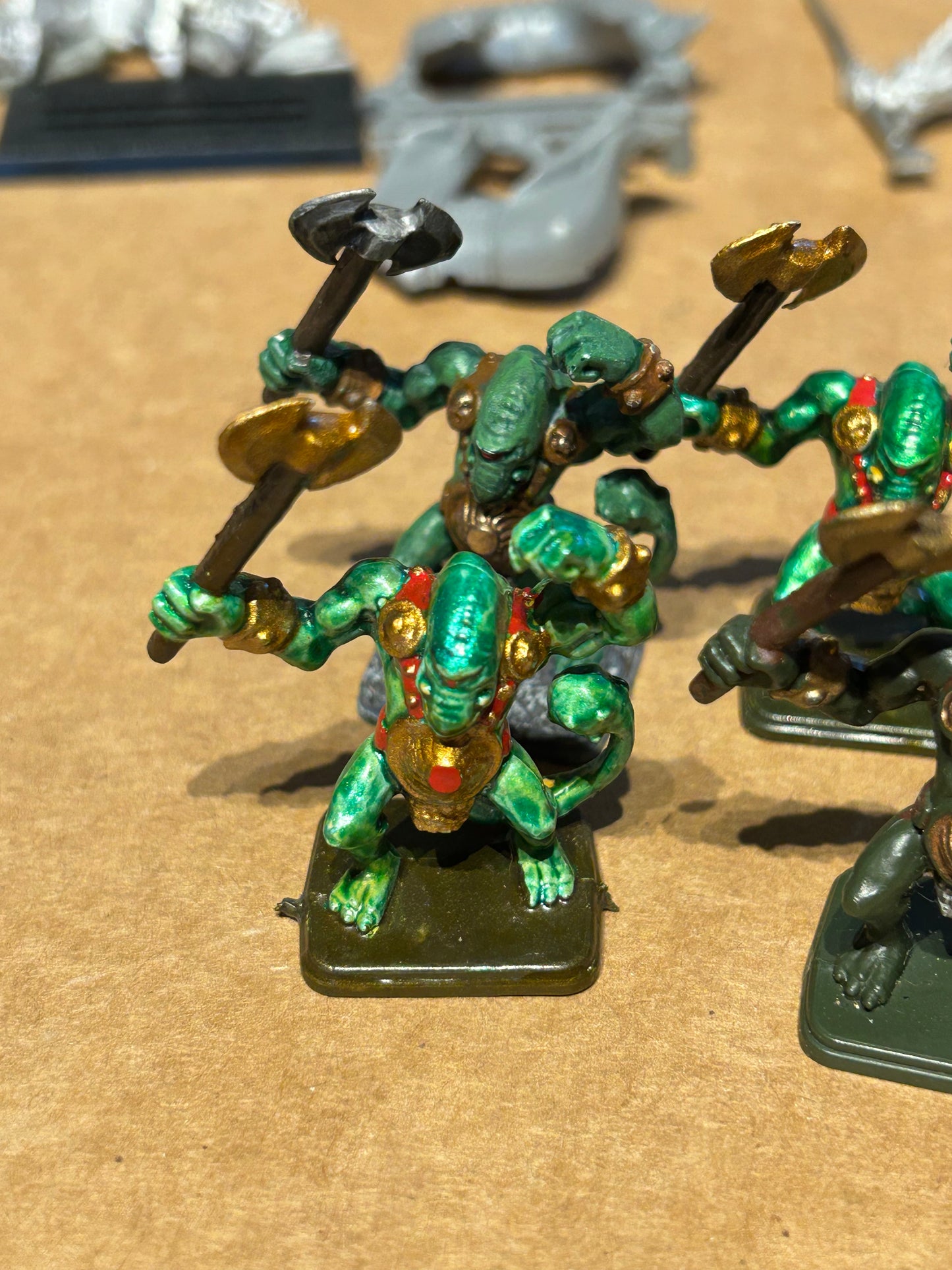Heroquest Fimir x 5 warhammer fantasy chaos