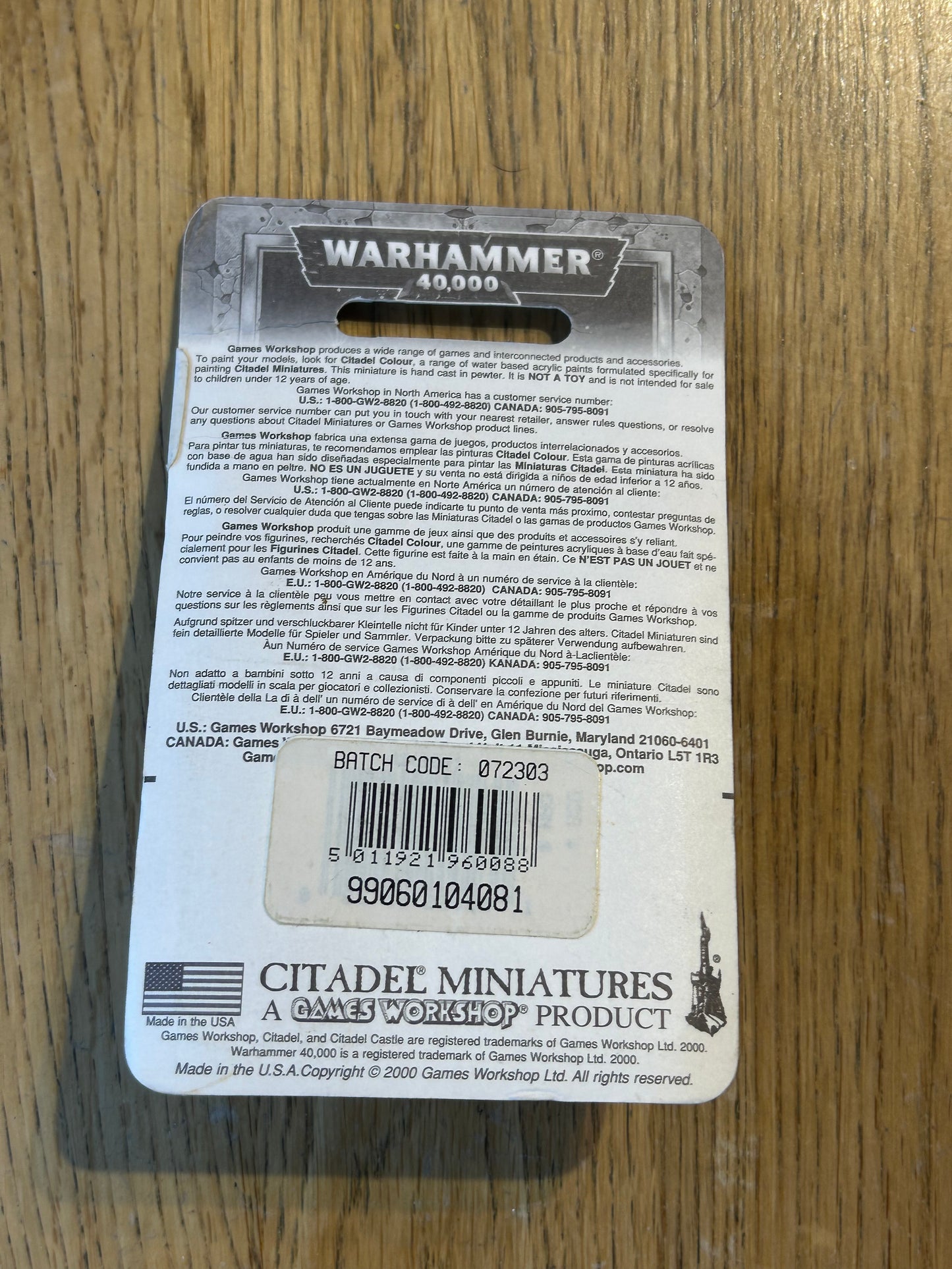 Metal Eldar Swooping Hawk Exarch Aeldari Blister - Warhammer 40K