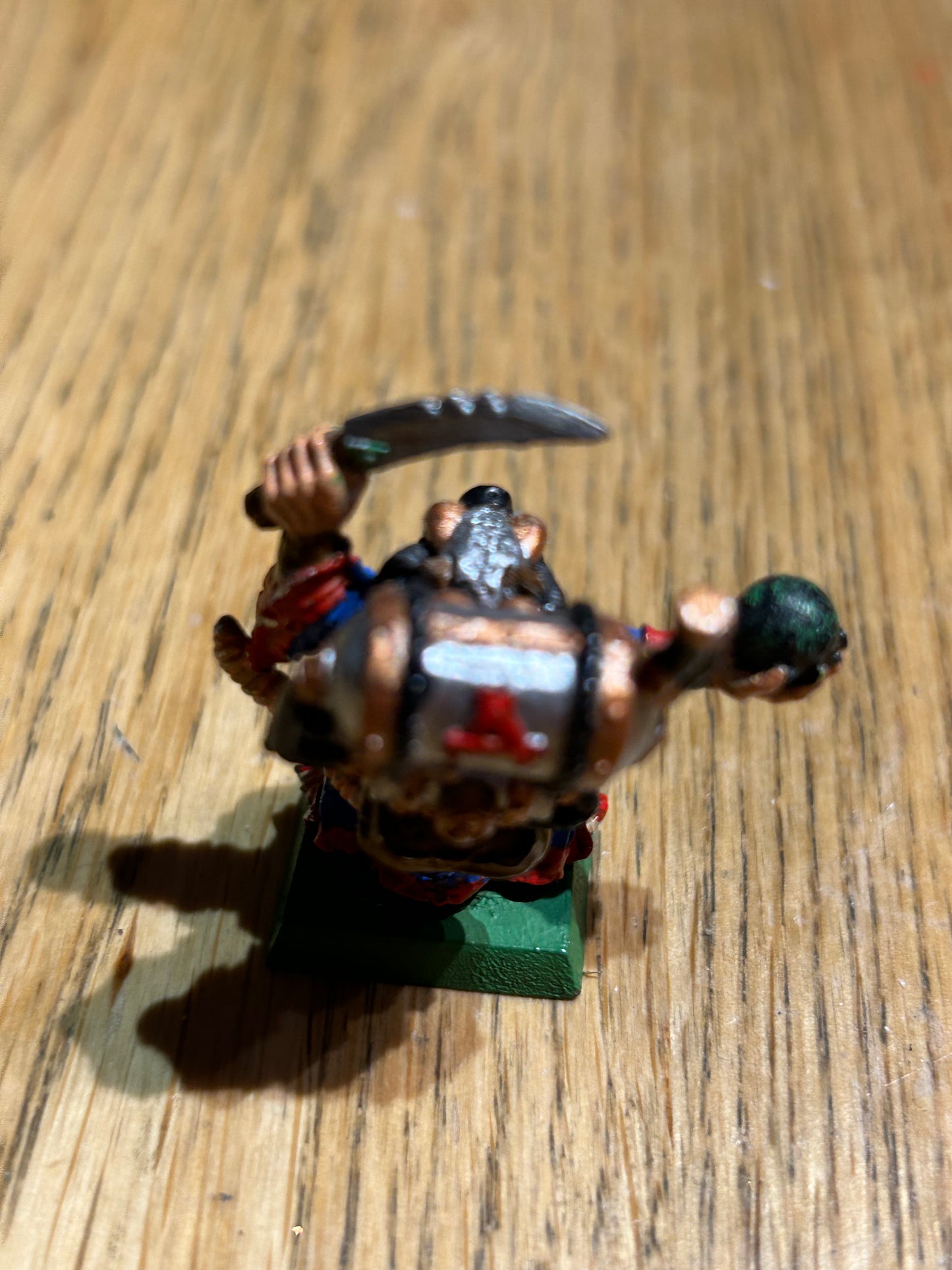 Warhammer fantasy skaven poison wind globadier metal