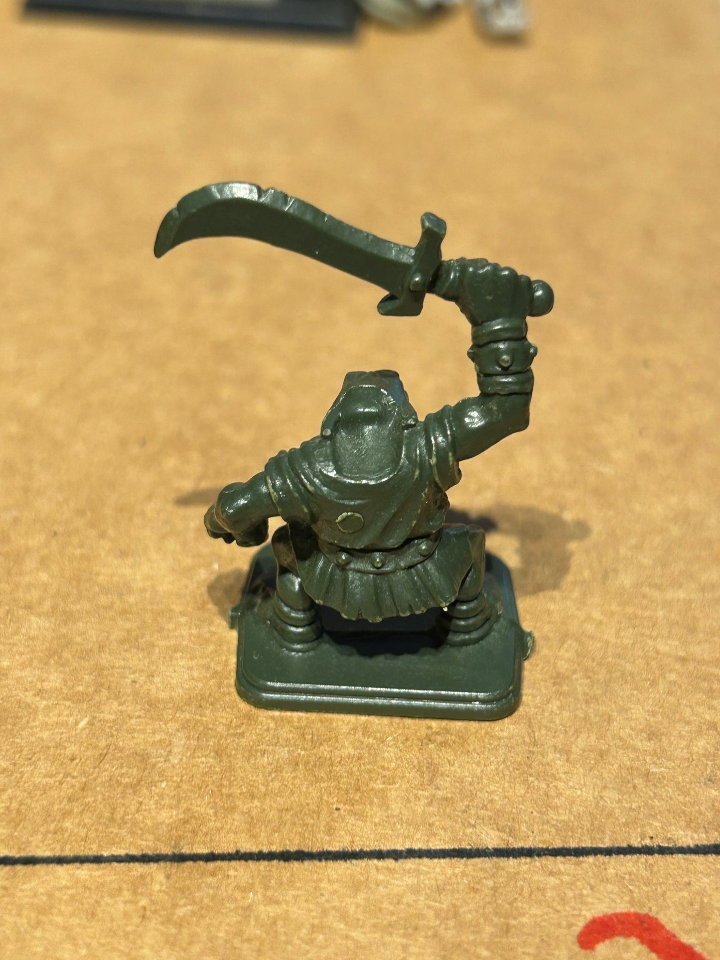 Warhammer fantasy heroquest orc with sword x1 (20 available)