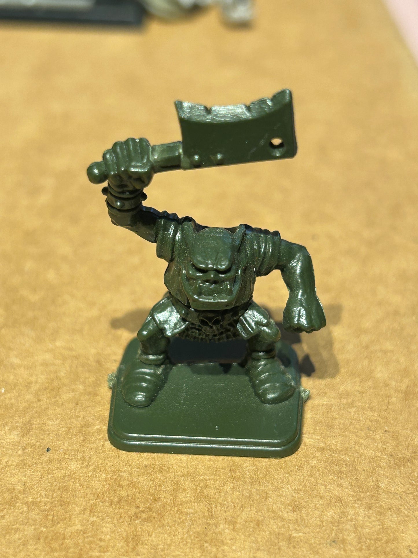 Warhammer fantasy heroquest orc with cleaver x1 (11 available)