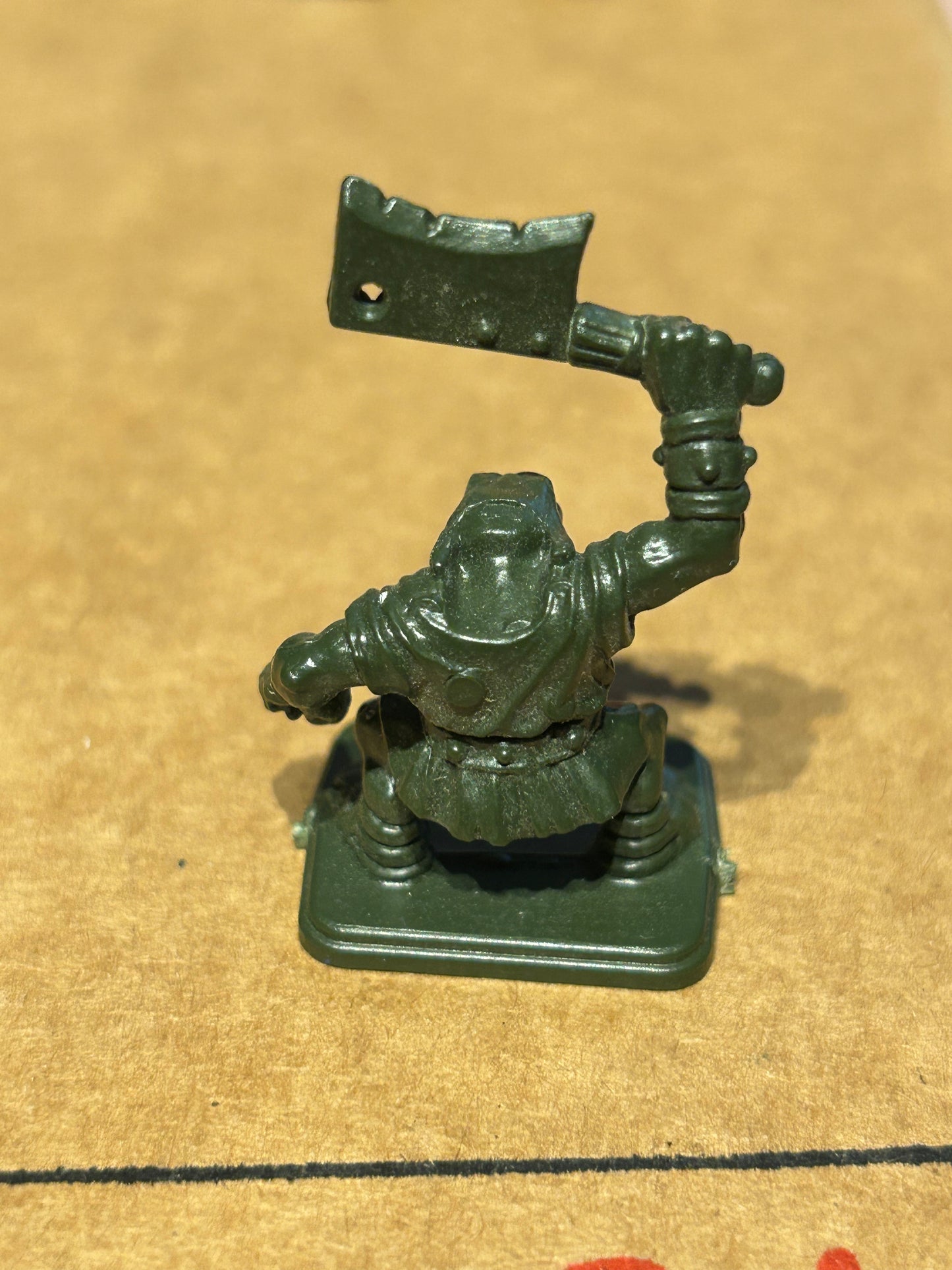 Warhammer fantasy heroquest orc with cleaver x1 (11 available)