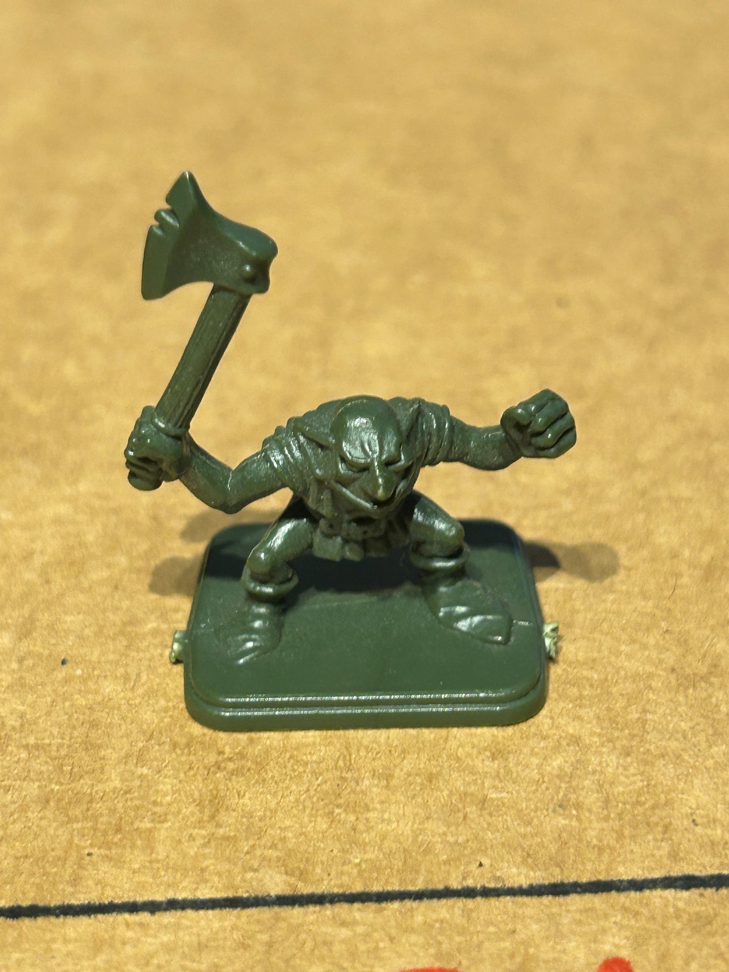 Warhammer fantasy heroquest goblin with axe x1 (10 available)