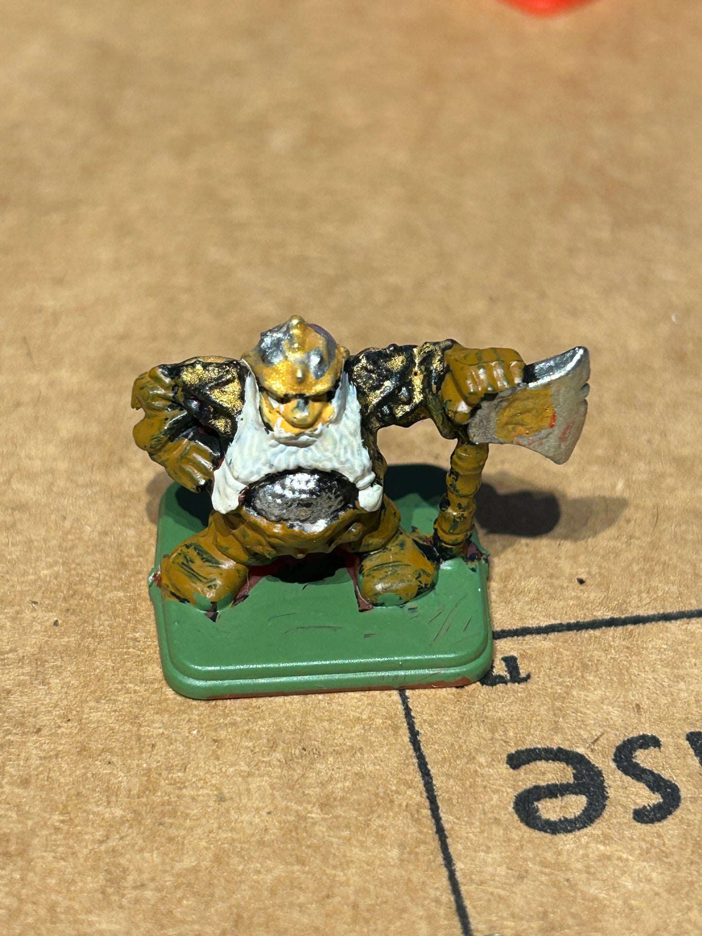 Games Workshop Citadel Hero Quest Heroquest Dwarf Character warhammer fantasy