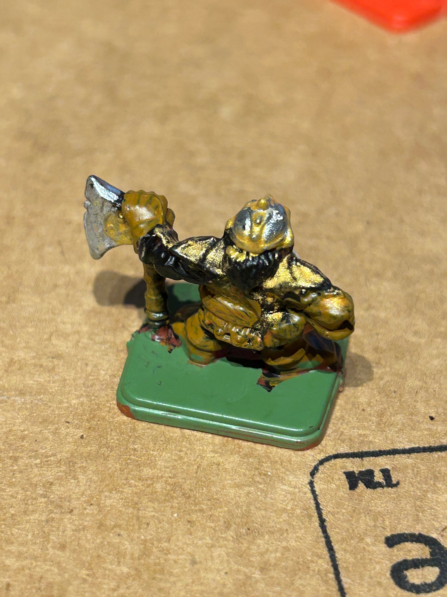 Games Workshop Citadel Hero Quest Heroquest Dwarf Character warhammer fantasy