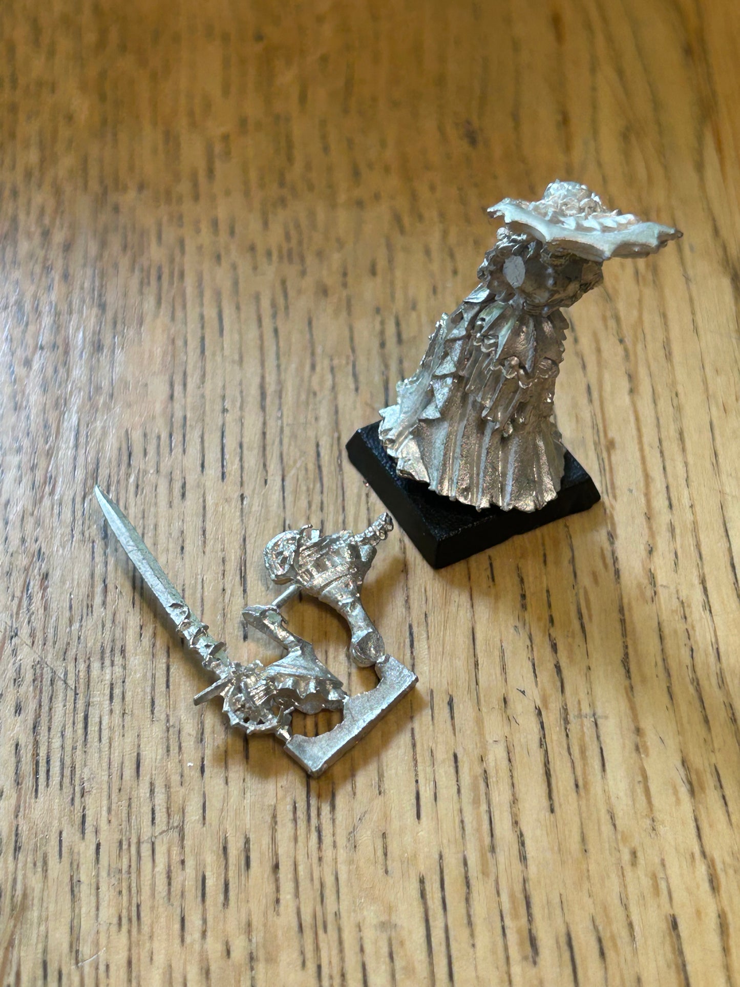 Games Workshop Warhammer Vampire Counts Female Vampire Lord metal