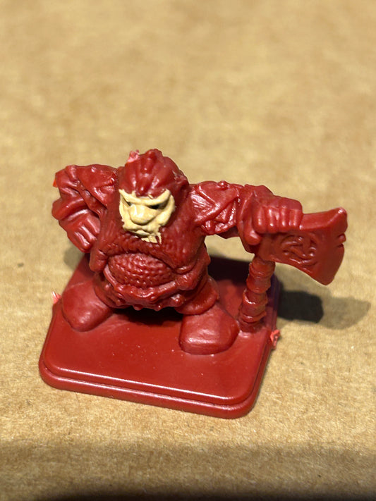 Games Workshop Citadel Hero Quest Heroquest Dwarf Character warhammer fantasy