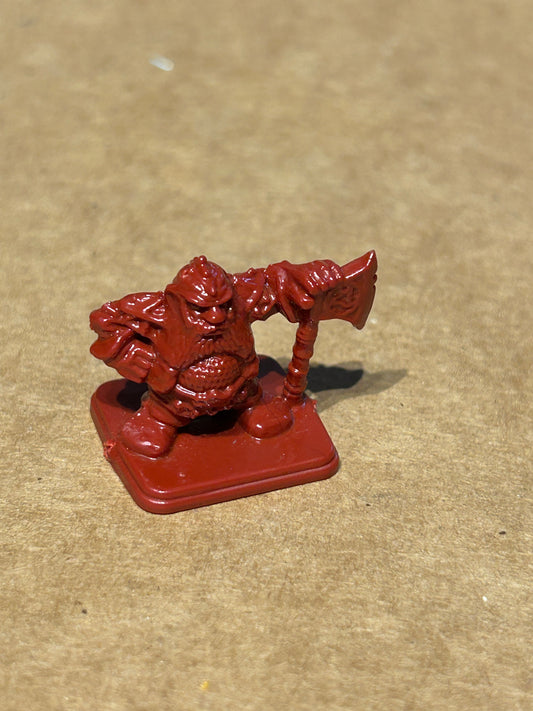 Games Workshop Citadel Hero Quest Heroquest Dwarf Character warhammer fantasy