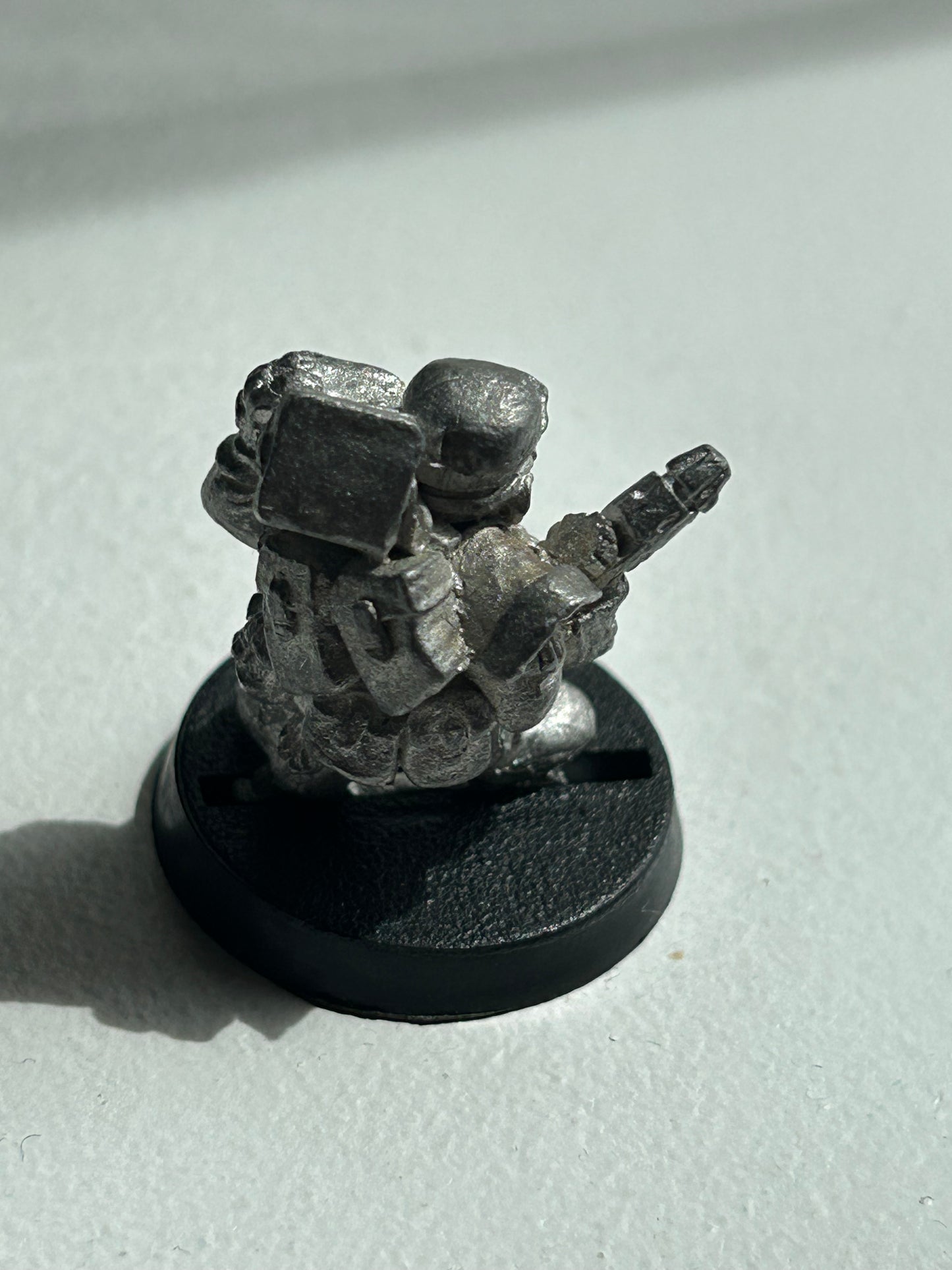 Squat Heavy Weapons Loader Grigg RT9 Rogue Trader Space Dwarf Citadel Miniature