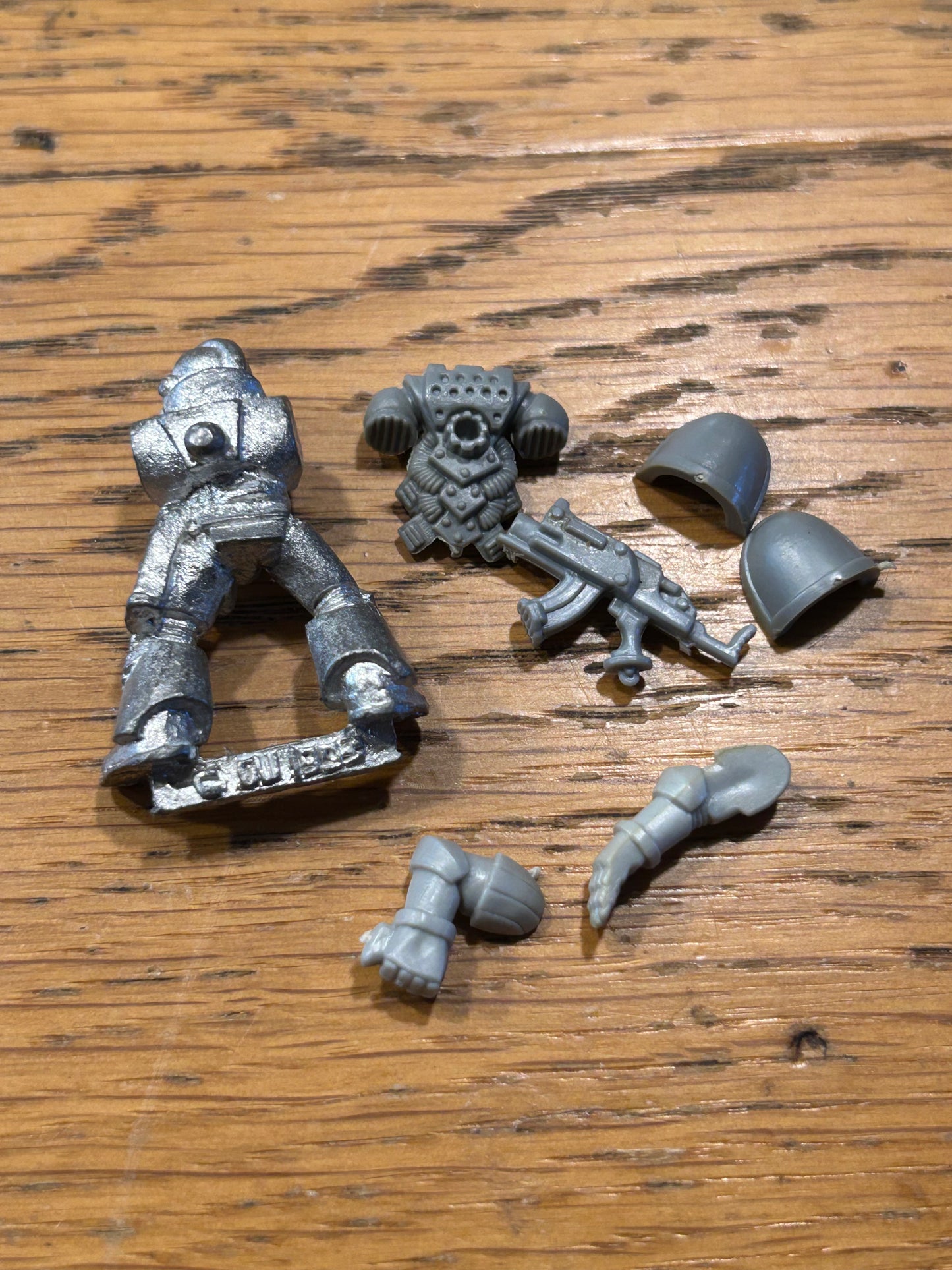 Space Marine Blood Angel Death Company Metal Warhammer 40k 1992