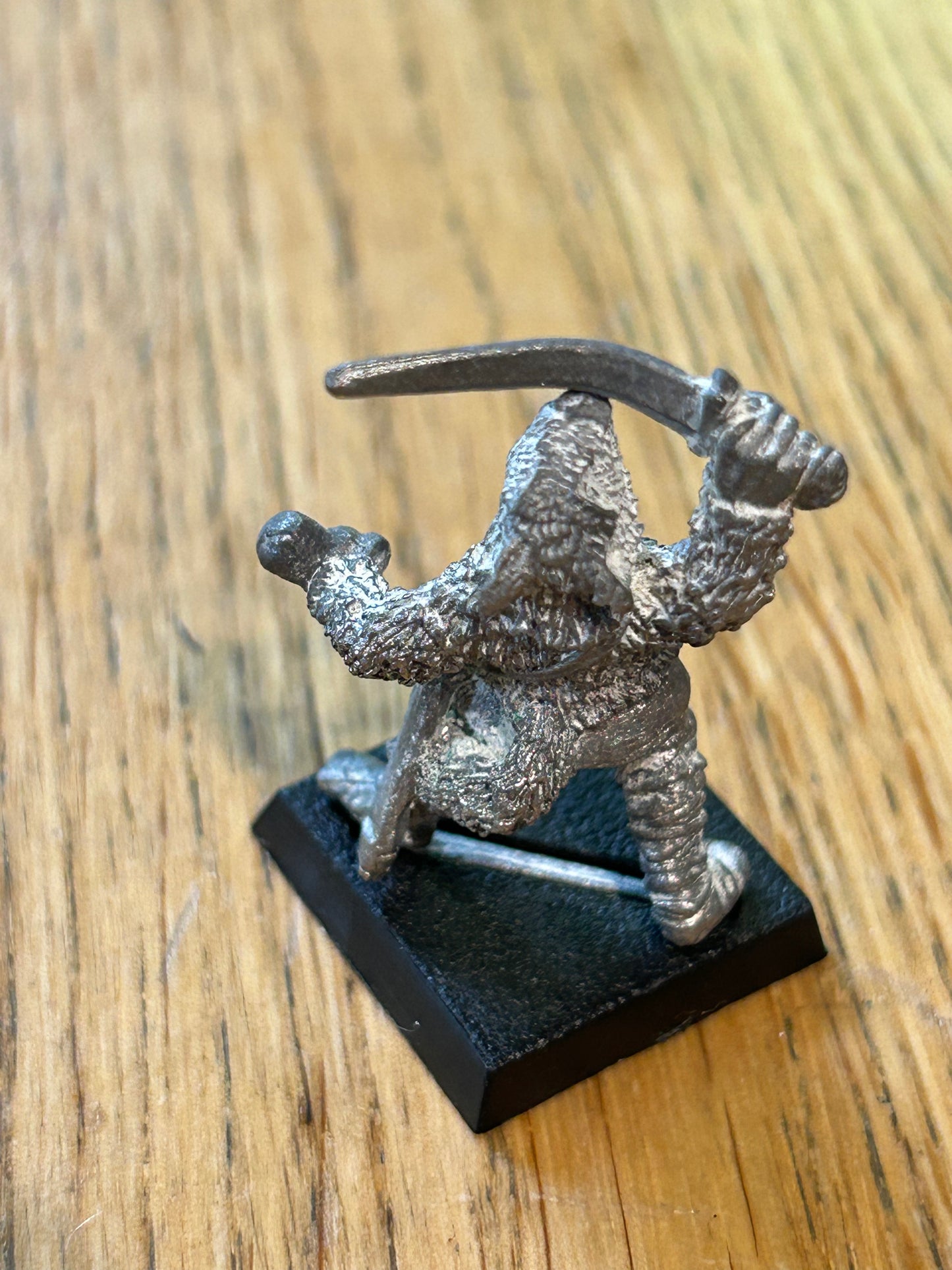 Games Workshop Citadel F8 Fighter Vikings Bearsark Warhammer Viking Figure Sword