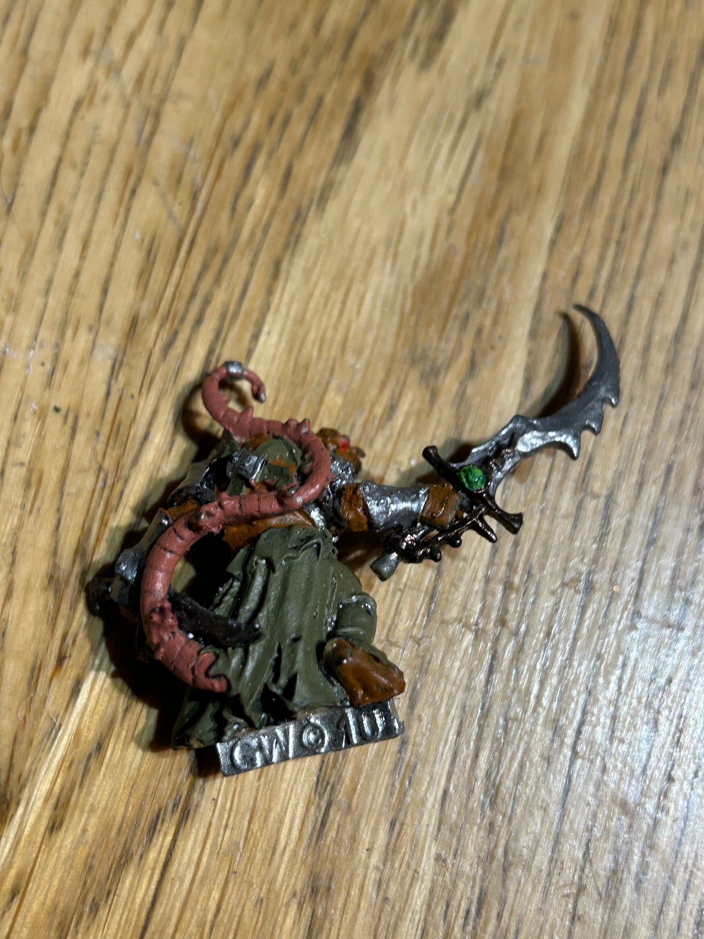 Warhammer Fantasy The Old World Skaven Warlord Spinetail