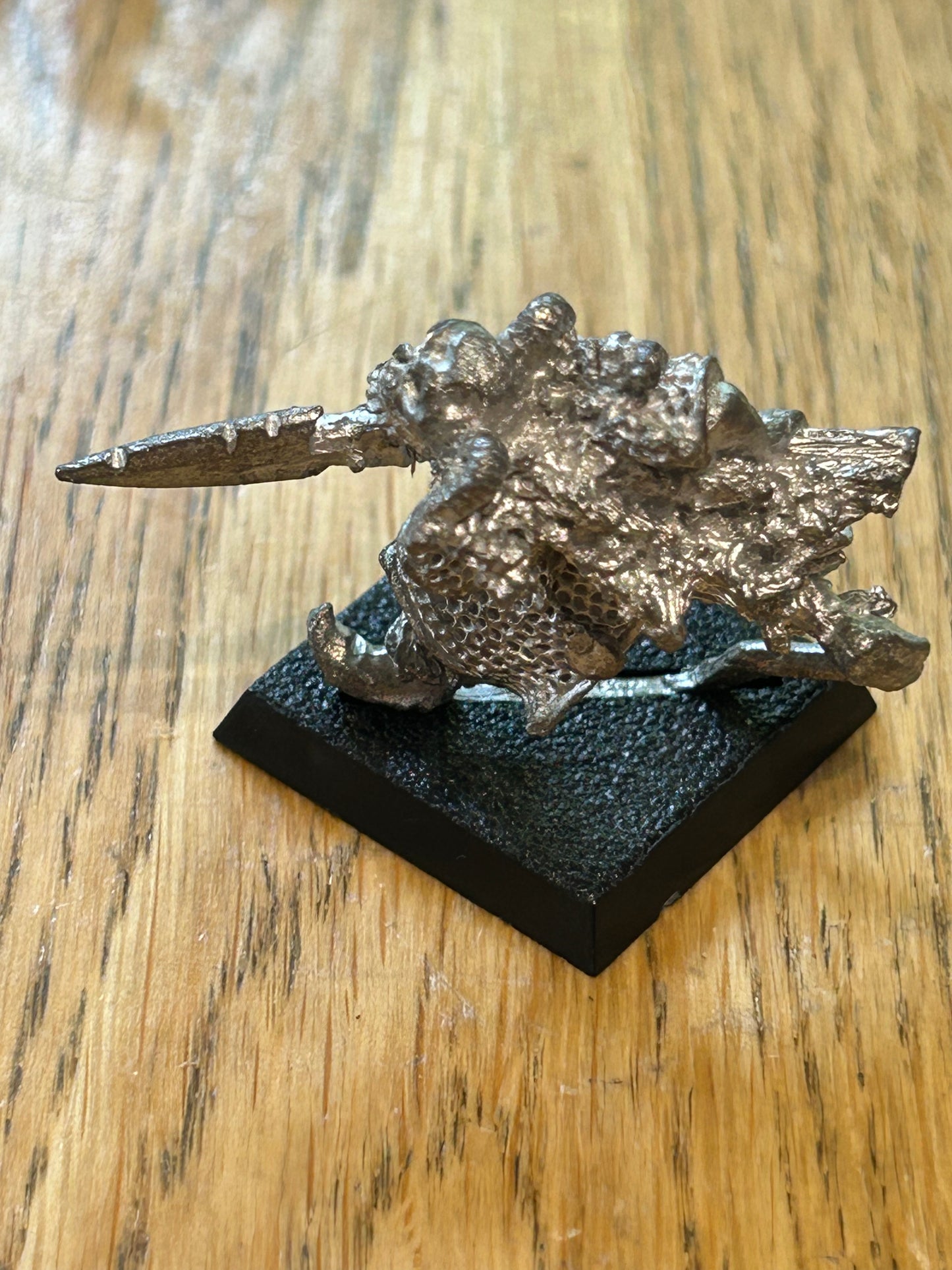 Citadel Warhammer fantasy 80s chaos warrior Gargog the unstoppable