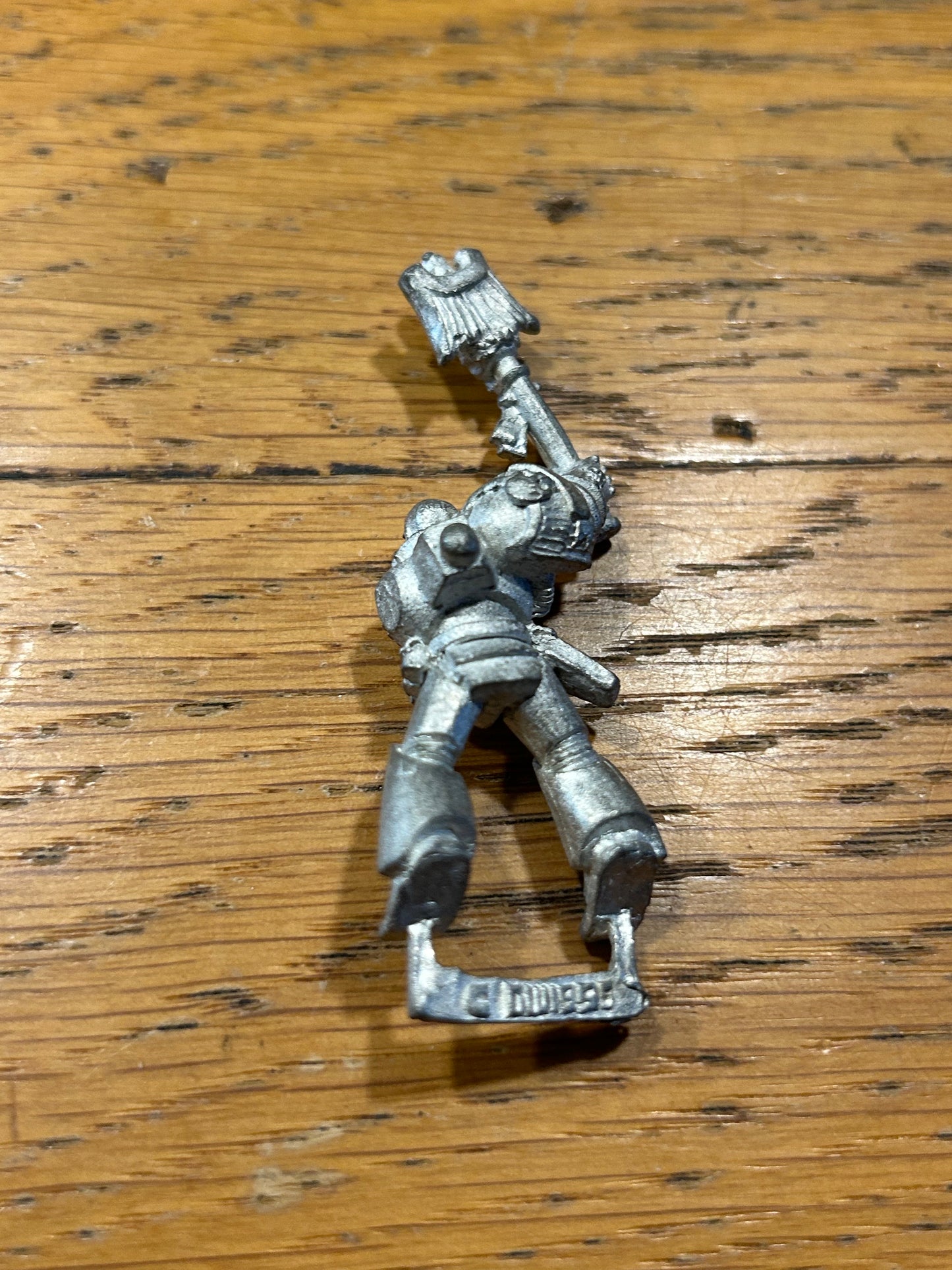Games Workshop Warhammer 40k Metal Chaplain Biker No Bike