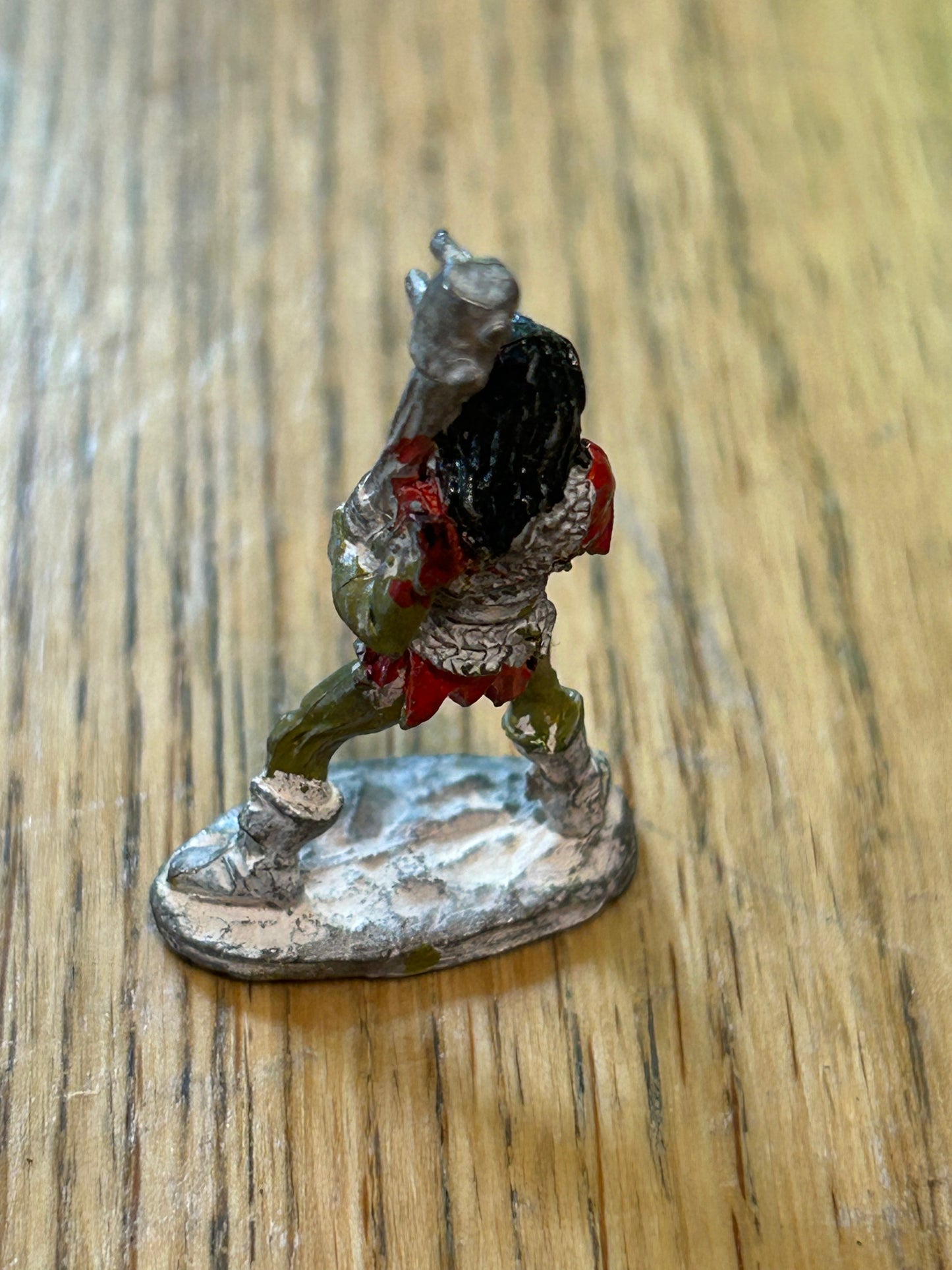 1983 Zombie STS2 Dungeon Monster Starter Set Citadel Warhammer fantasy Undead Warrior GW