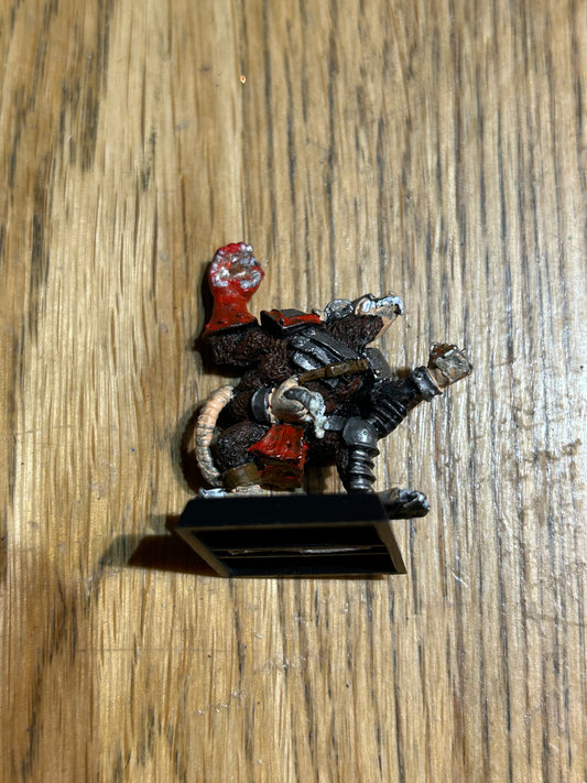 Bloodbowl skaven mutant player three arms