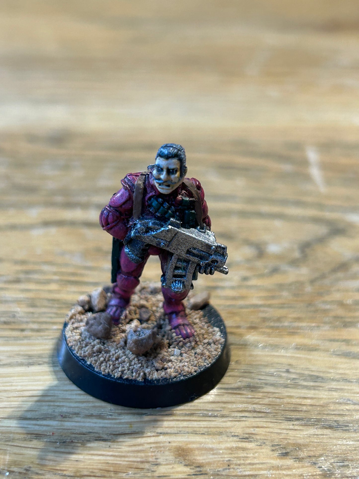 NECROMUNDA Van Saar Gang Citadel Game Workshop (well painted and some nice conversions)