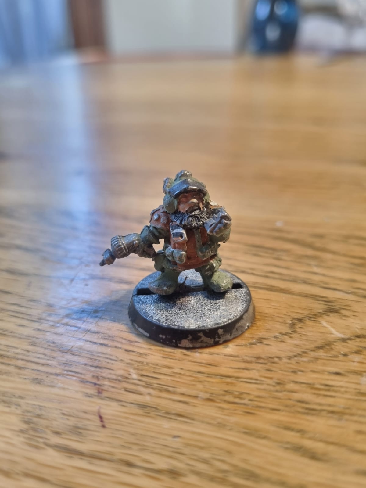 Rogue Trader Squat Space Dwarf Blish Browning 1987 Warhammer 40k Games Workshop