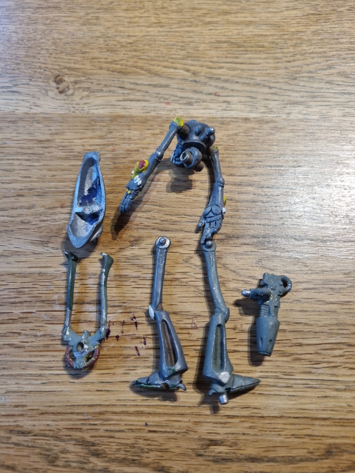WARHAMMER 40K - ELDAR DREADNOUGHT/WRAITHLORD (Metal) rogue trader