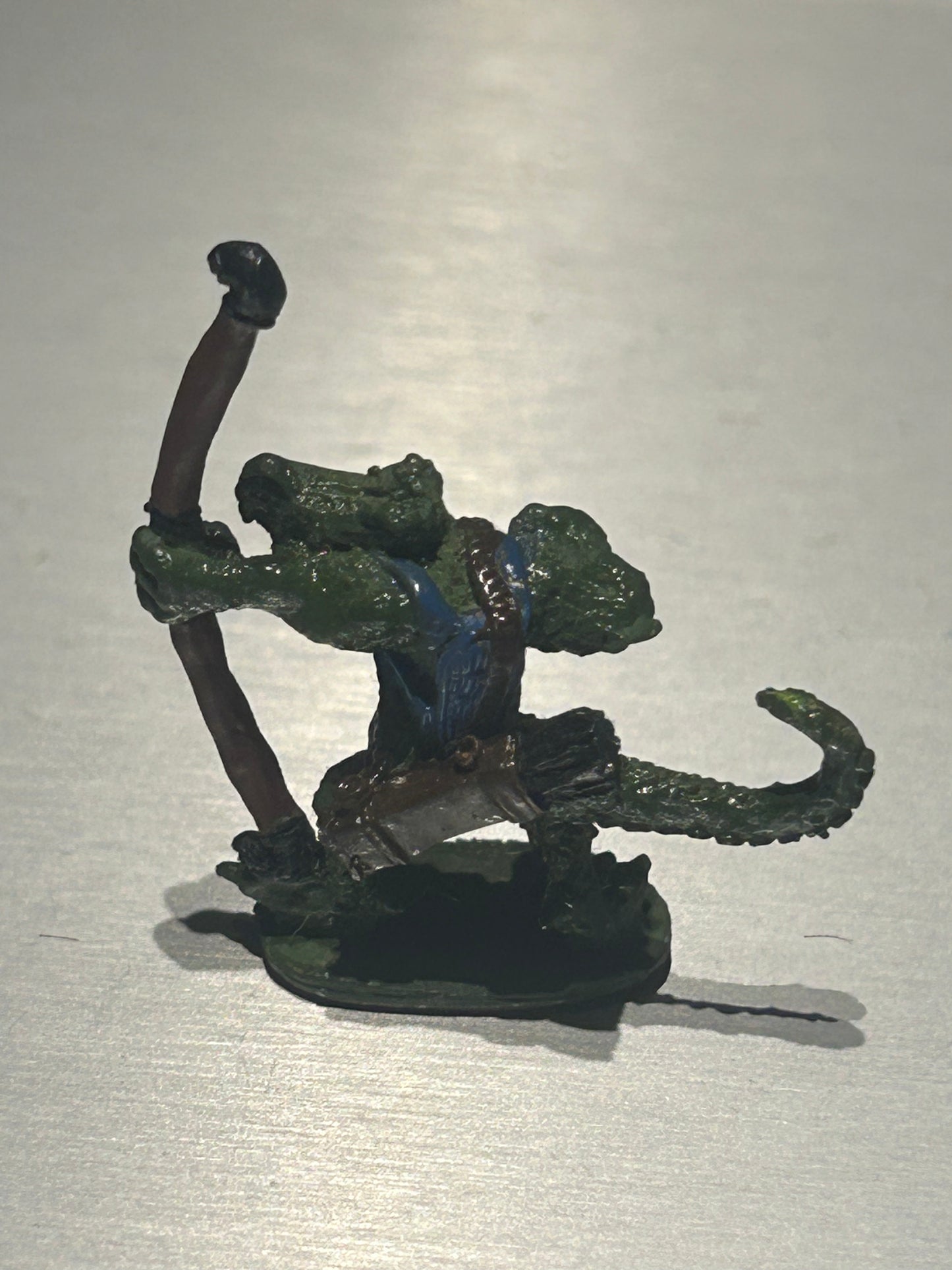 Citadel Warhammer RR11 Karnacs Lizardmen Raiders Trooper (5 available, all painted similarly)