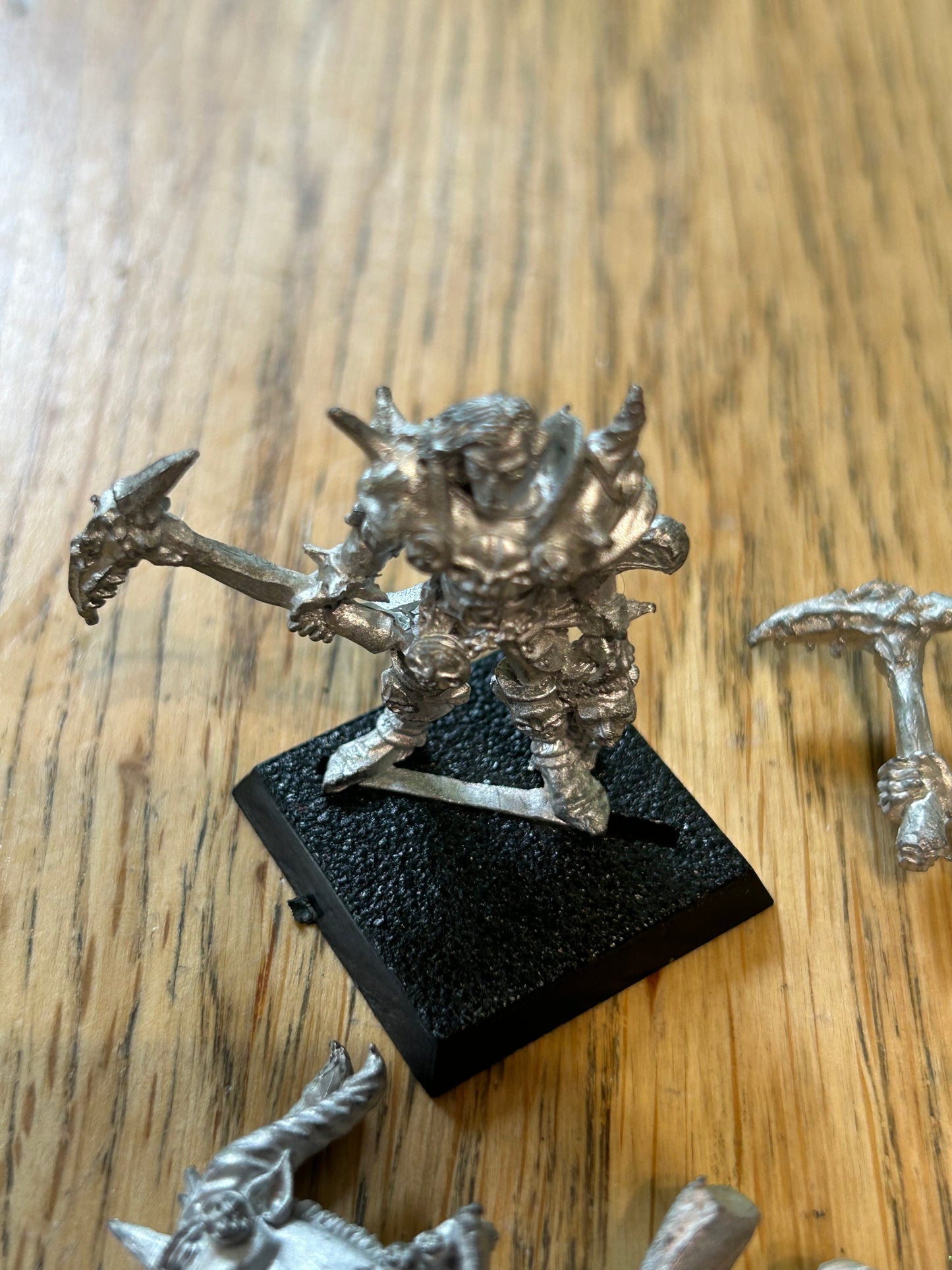 Warhammer fantasy warriors of chaos kaleb daark C13 (foot and mounted) complete
