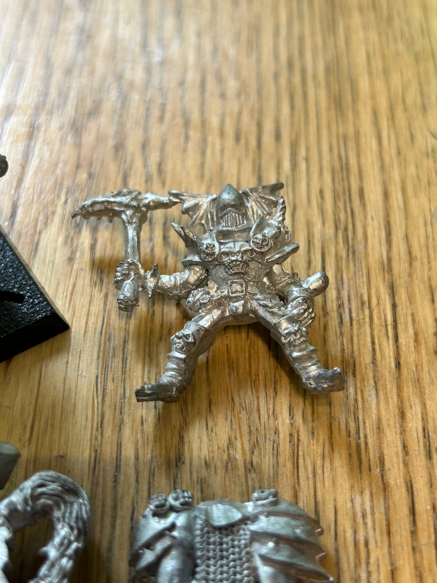 Warhammer fantasy warriors of chaos kaleb daark C13 (foot and mounted) complete