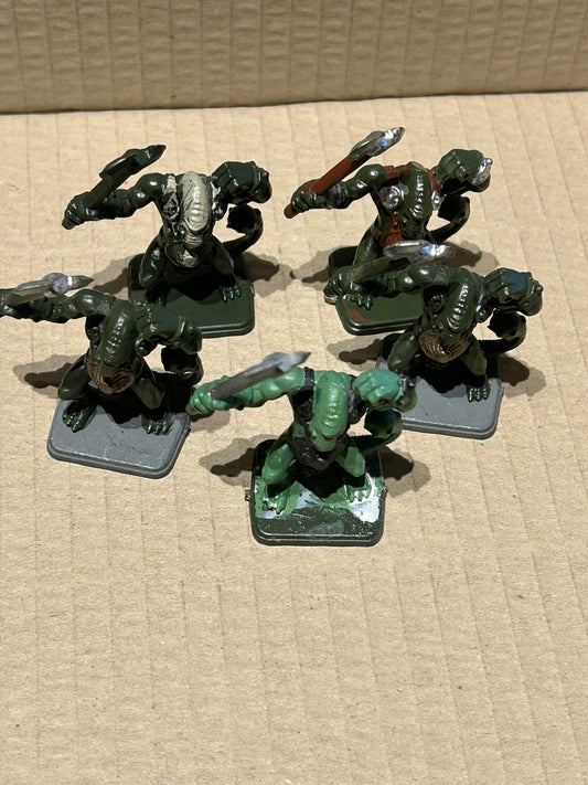 Heroquest Fimir x 5 warhammer fantasy chaos