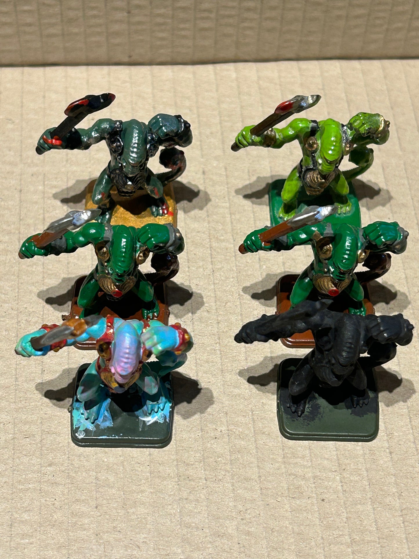 Heroquest Fimir x 6 warhammer fantasy chaos