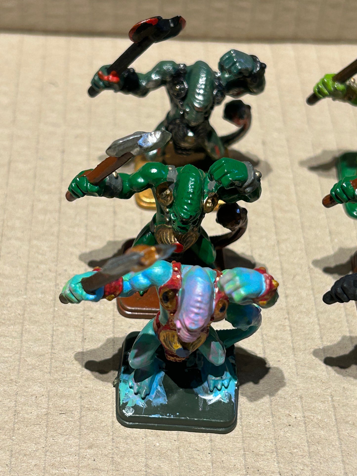 Heroquest Fimir x 6 warhammer fantasy chaos
