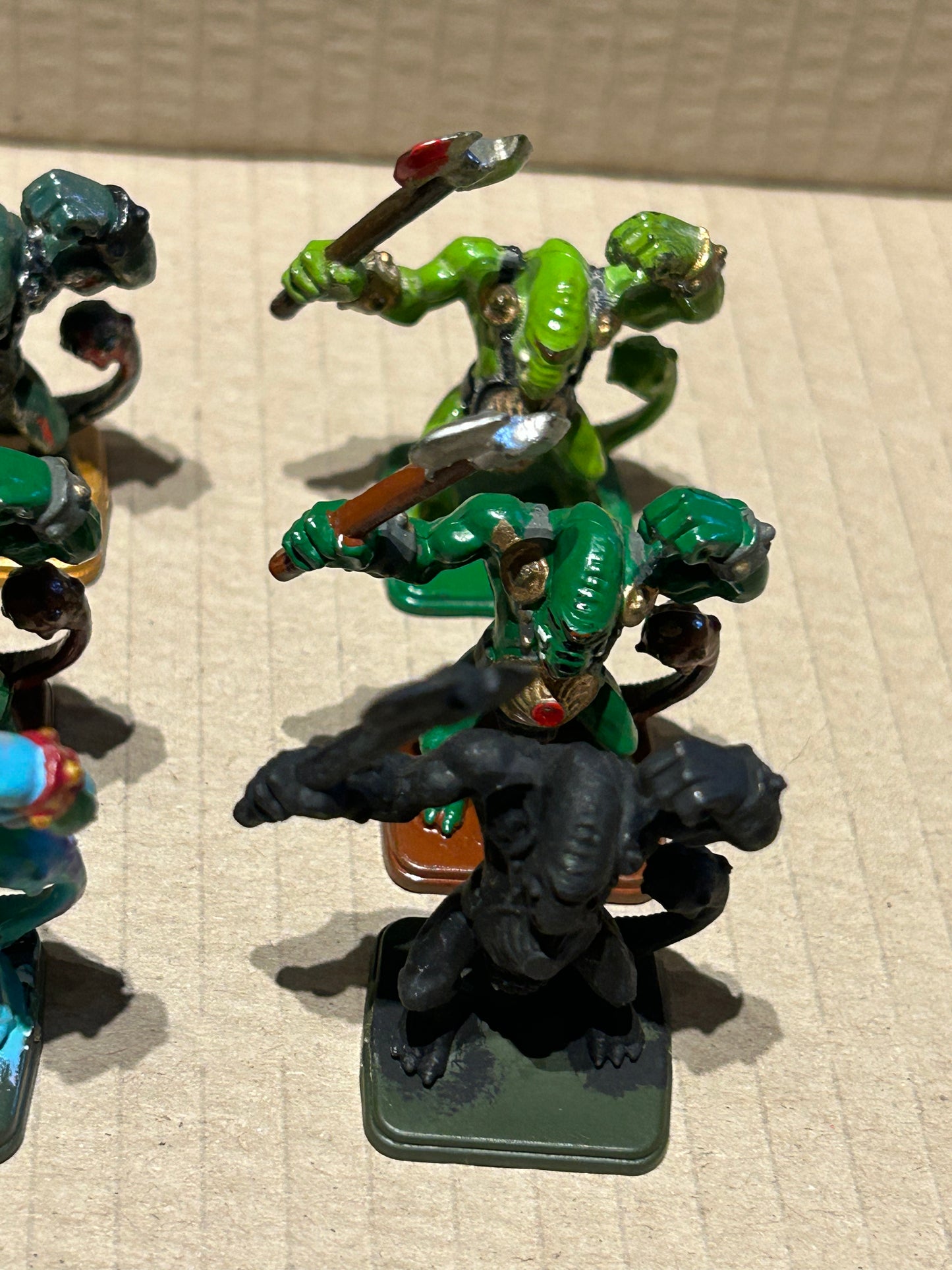 Heroquest Fimir x 6 warhammer fantasy chaos
