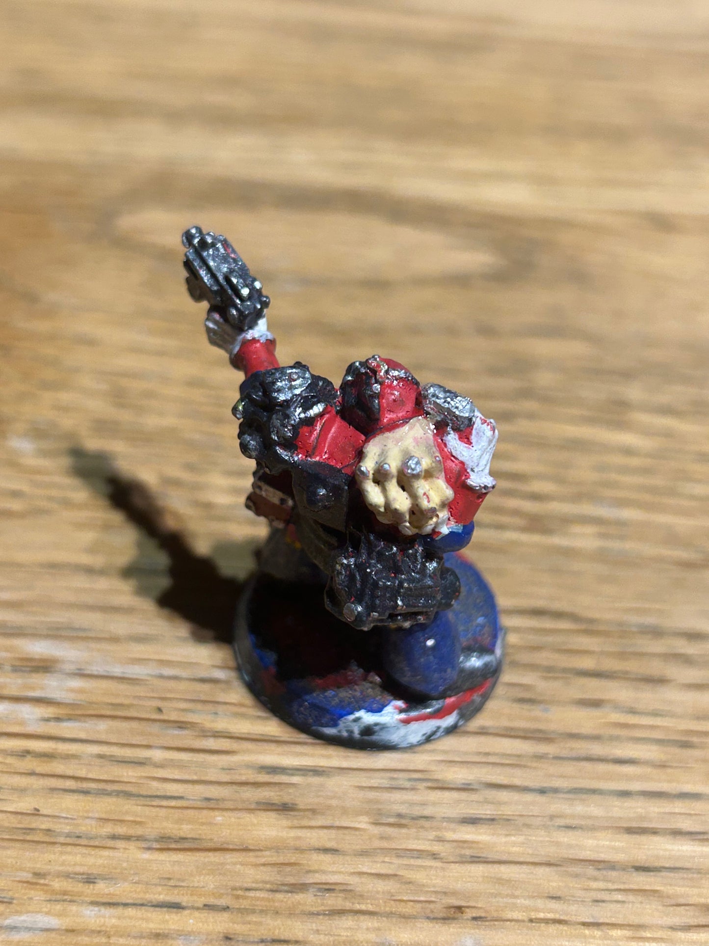 WARHAMMER 40K ROGUE TRADER SPACE MARINE TECHMARINE with broken spanner