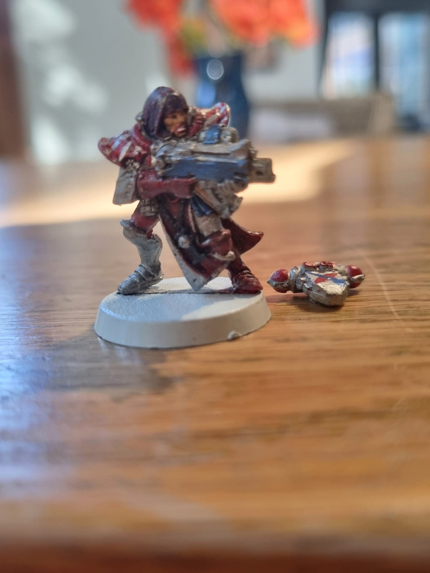 Warhammer 40k sisters of battle sister with bolt gun