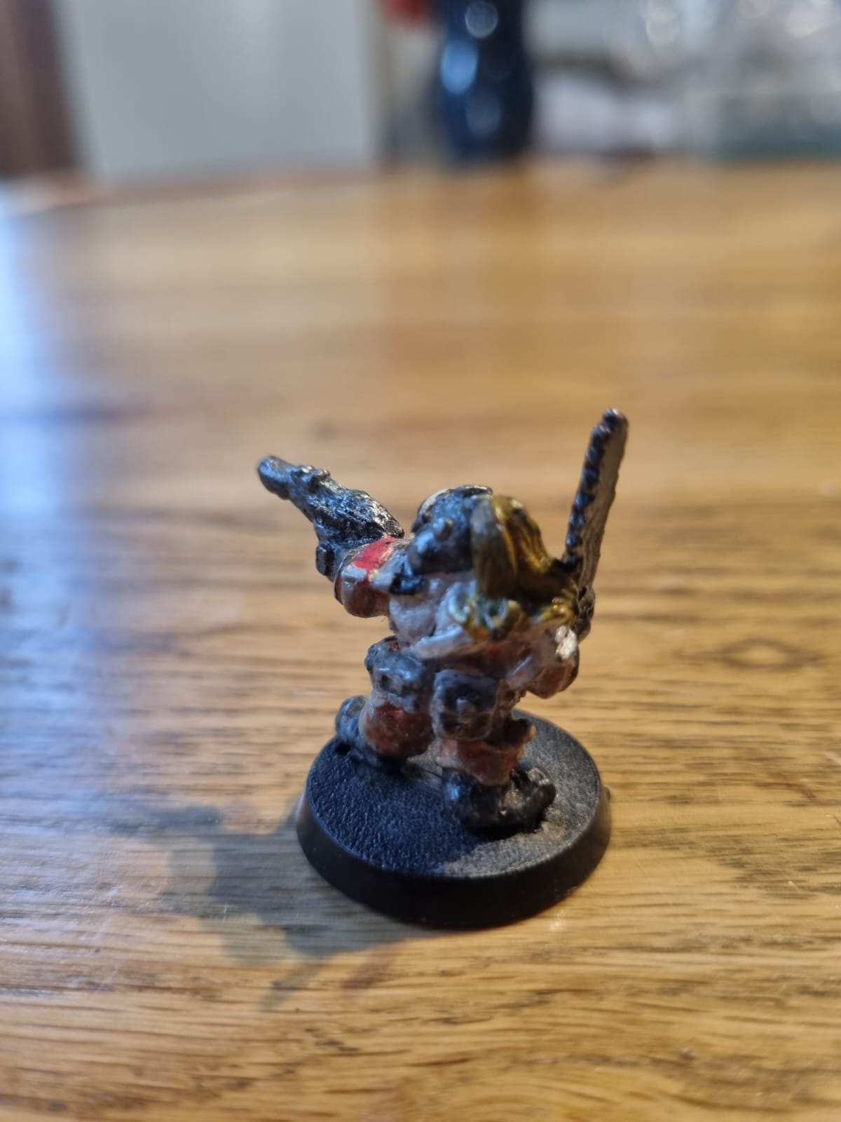Rogue Trader Squat Uzi Makarov Champion Officer Space Metal Citadel