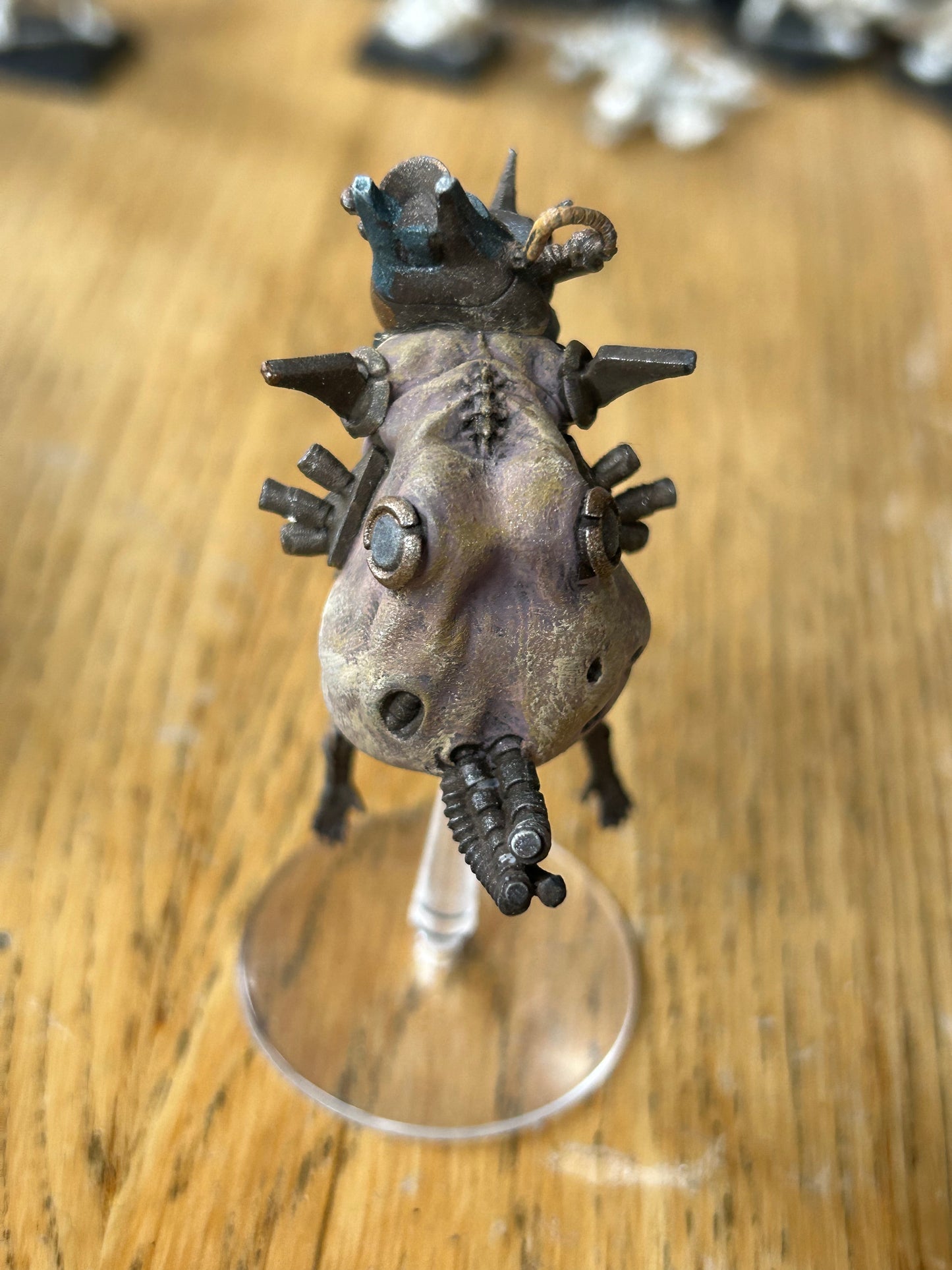 Necromunda Psi-Hound Bounty Hunter Ortruum 8-8 forge world