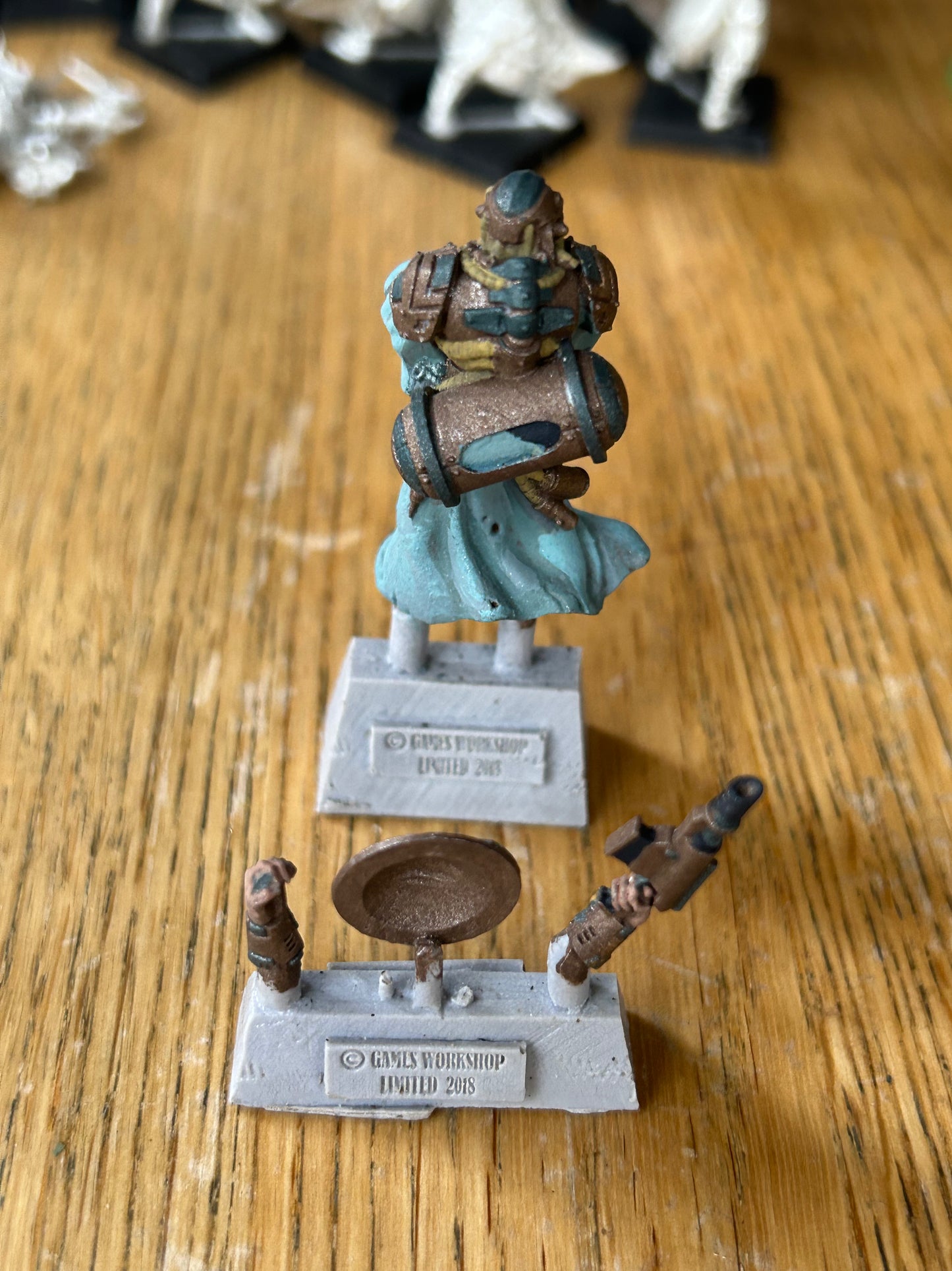 Eyros Slagmyst necromunda bounty hunter forge world