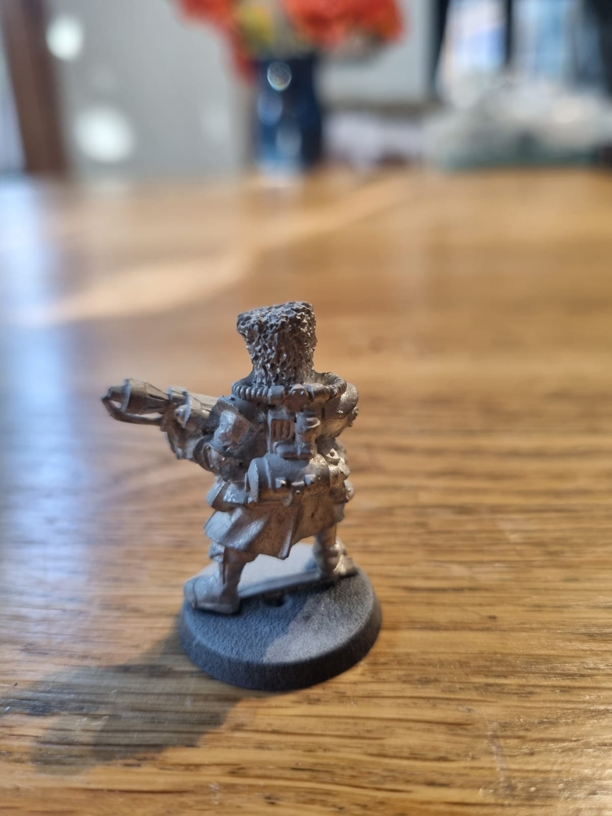 VOSTROYAN FIRSTBORN FLAMER METAL ASTRA MILITARUM WARHAMMER 40,000 40K