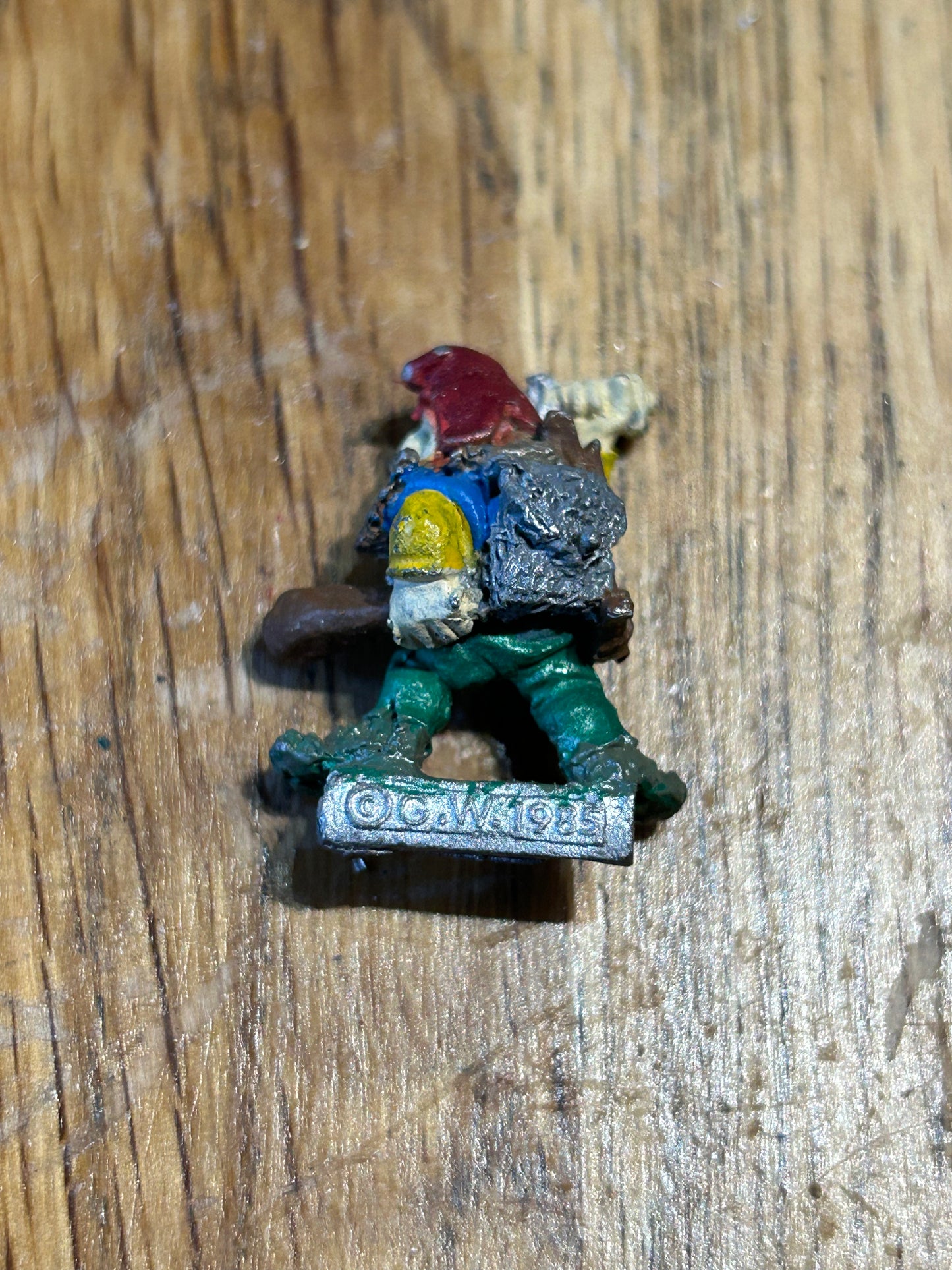 Citadel Warhammer fantasy - Dwarf Thief - Adventurer - Classic Metal 80s D4 Varn