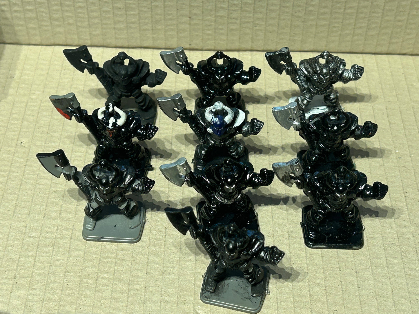 Warhammer fantasy heroquest chaos warrior x10