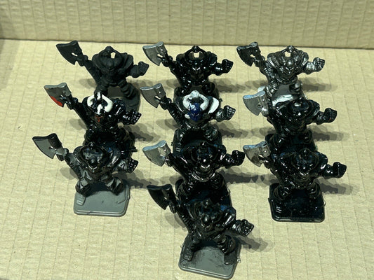 Warhammer fantasy heroquest chaos warrior x10