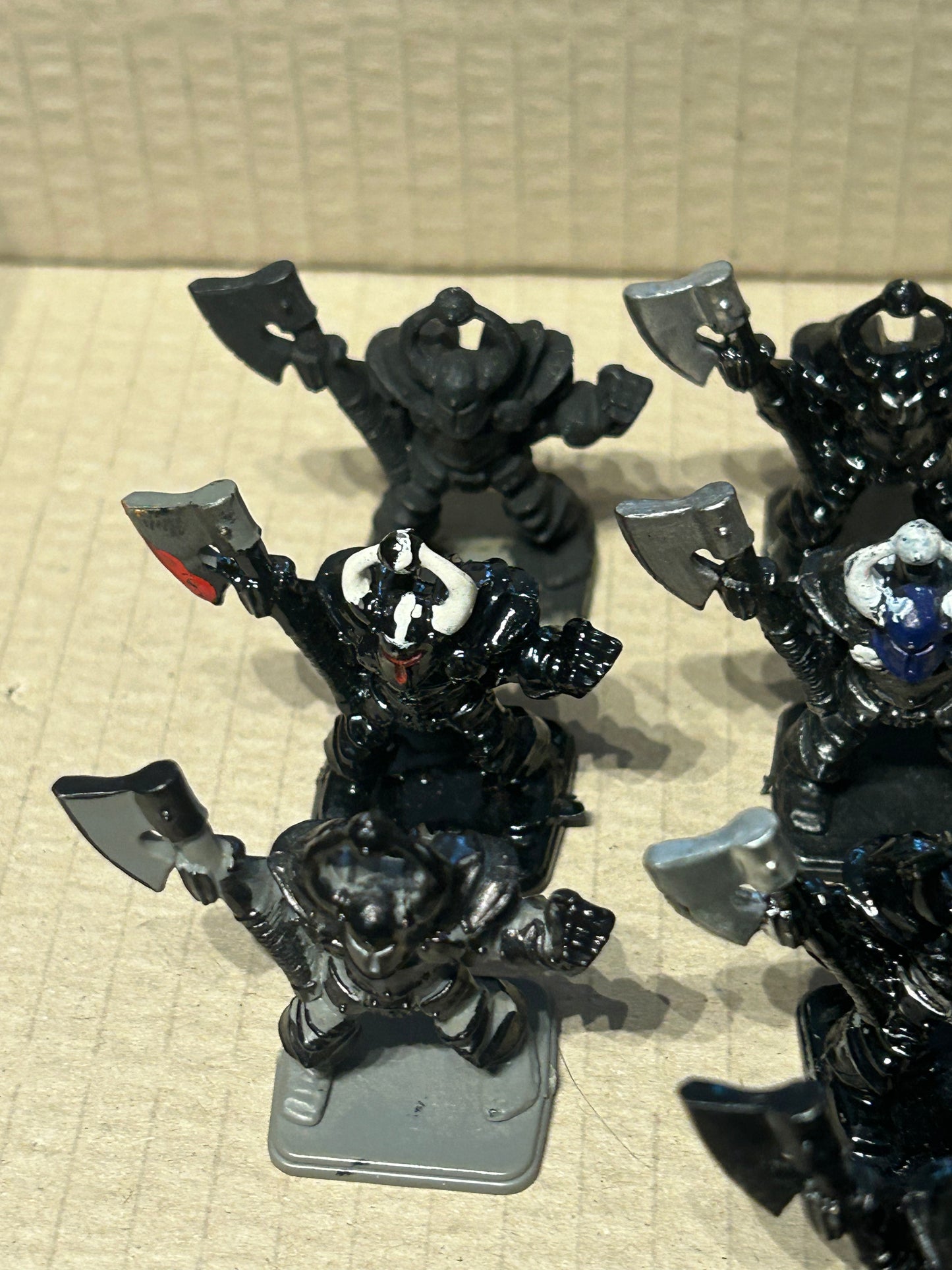 Warhammer fantasy heroquest chaos warrior x10