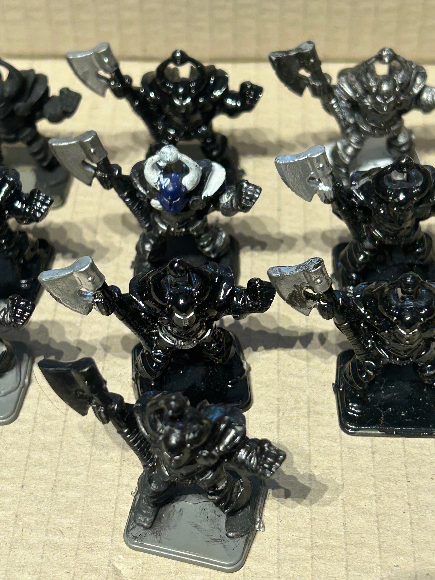 Warhammer fantasy heroquest chaos warrior x10