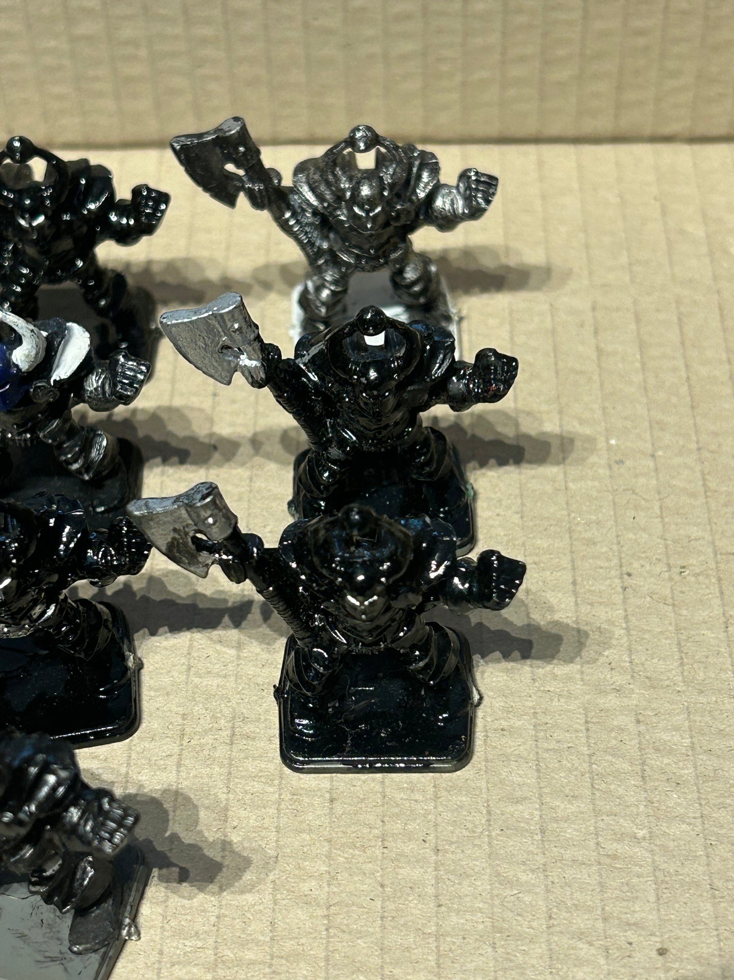 Warhammer fantasy heroquest chaos warrior x10