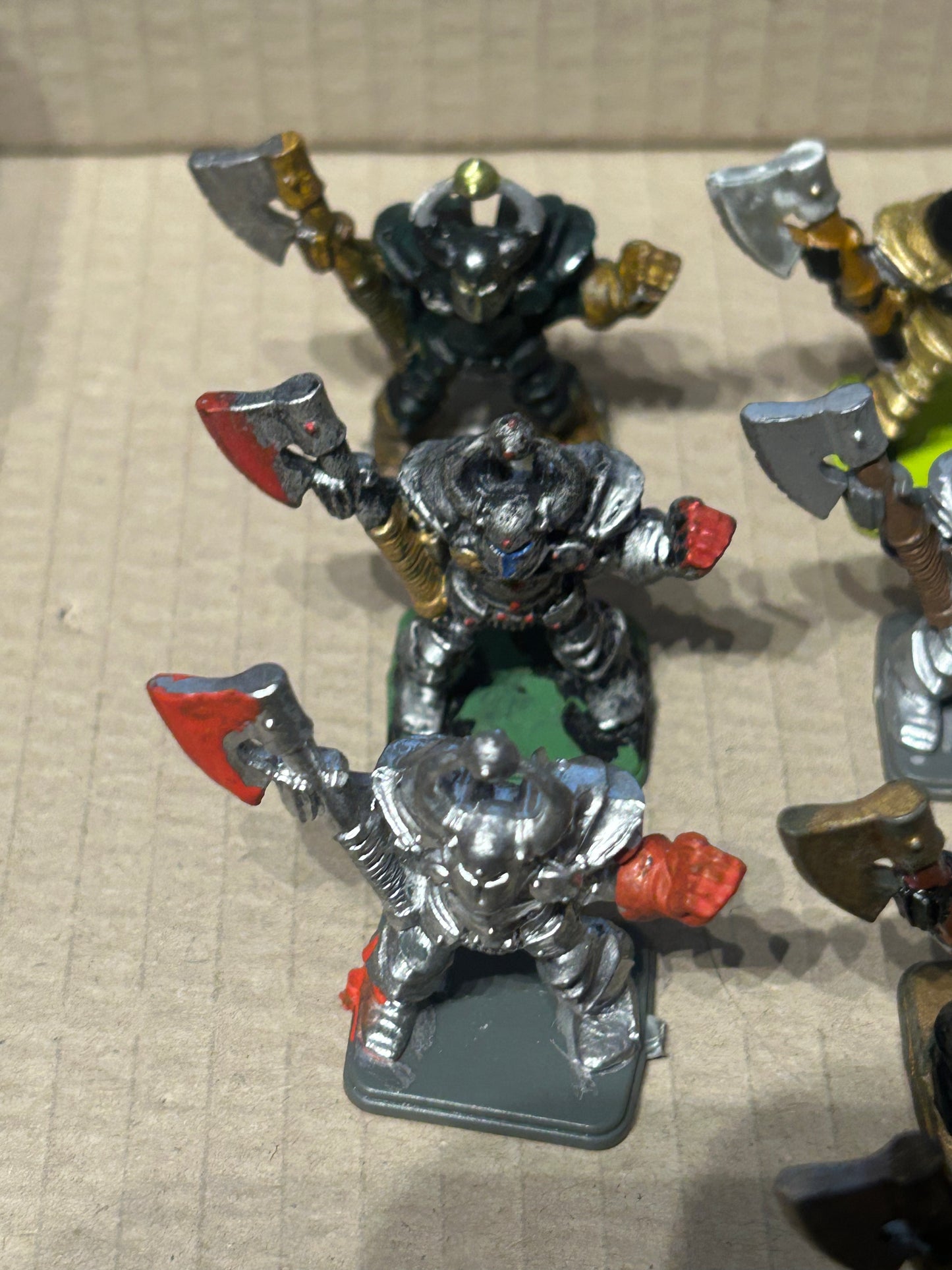Warhammer fantasy heroquest chaos warrior x10