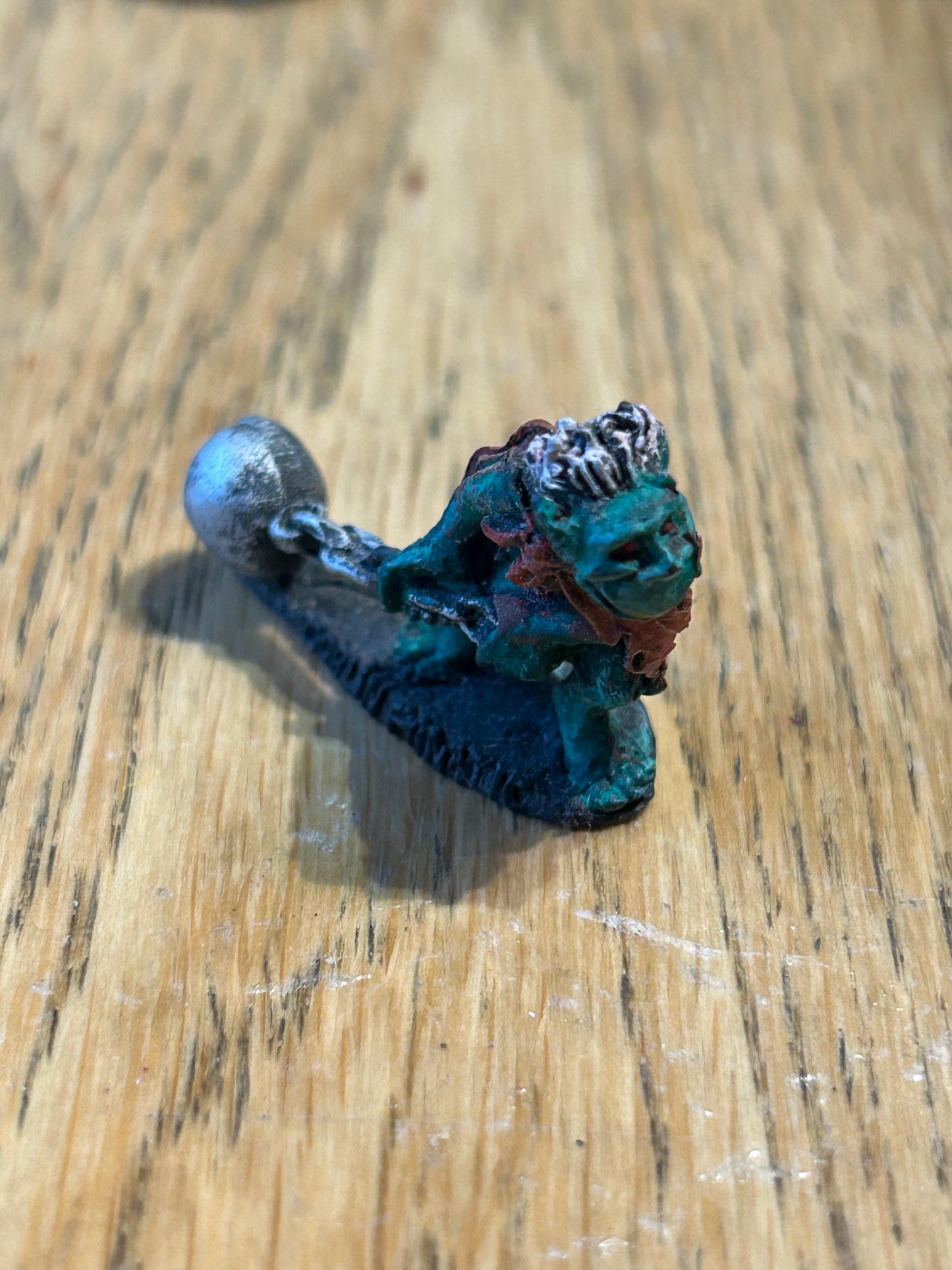 Citadel 80s pre-slotta C27 Goblin Fanatic Agrat warhammer fantasy