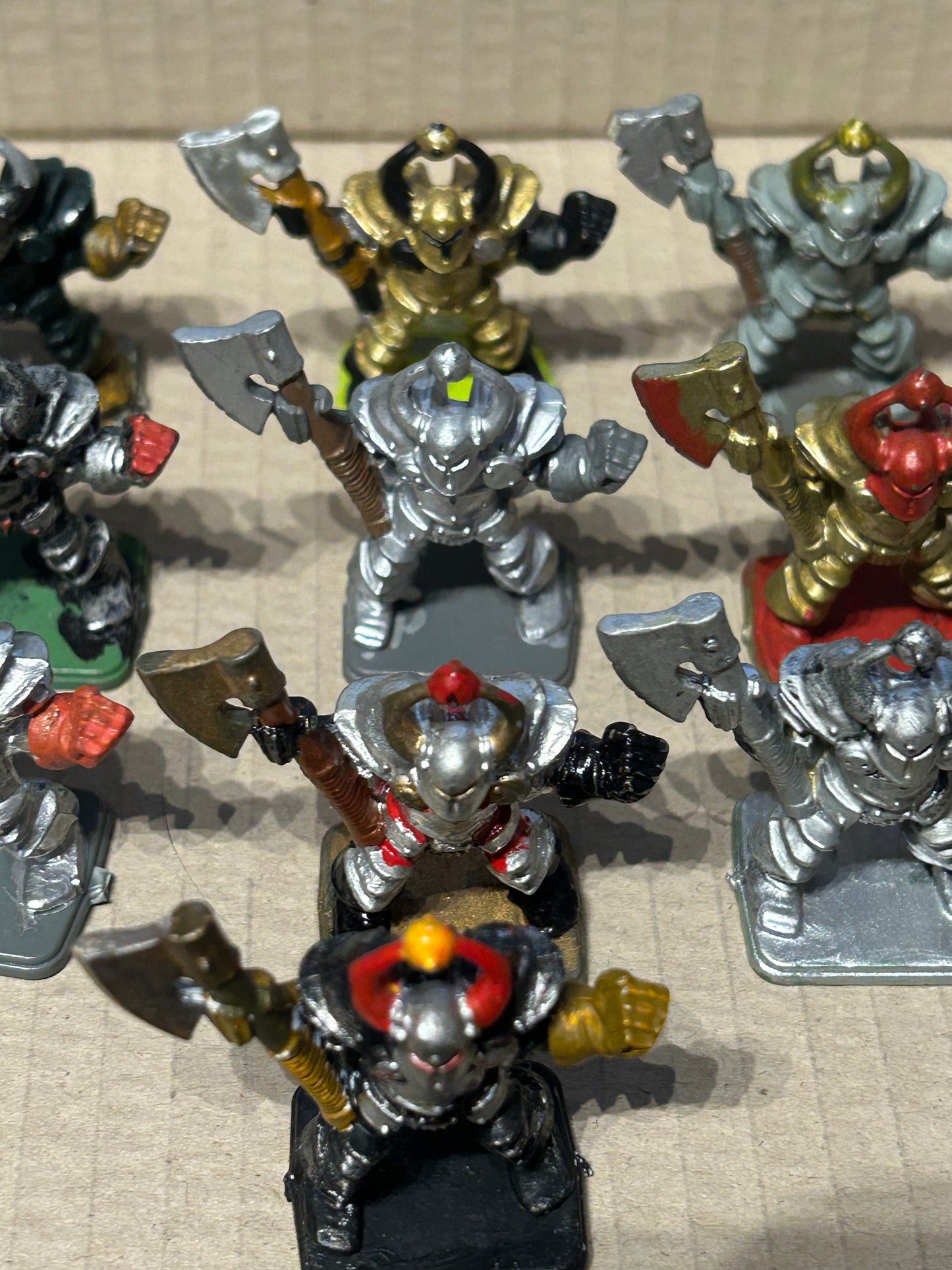 Warhammer fantasy heroquest chaos warrior x10
