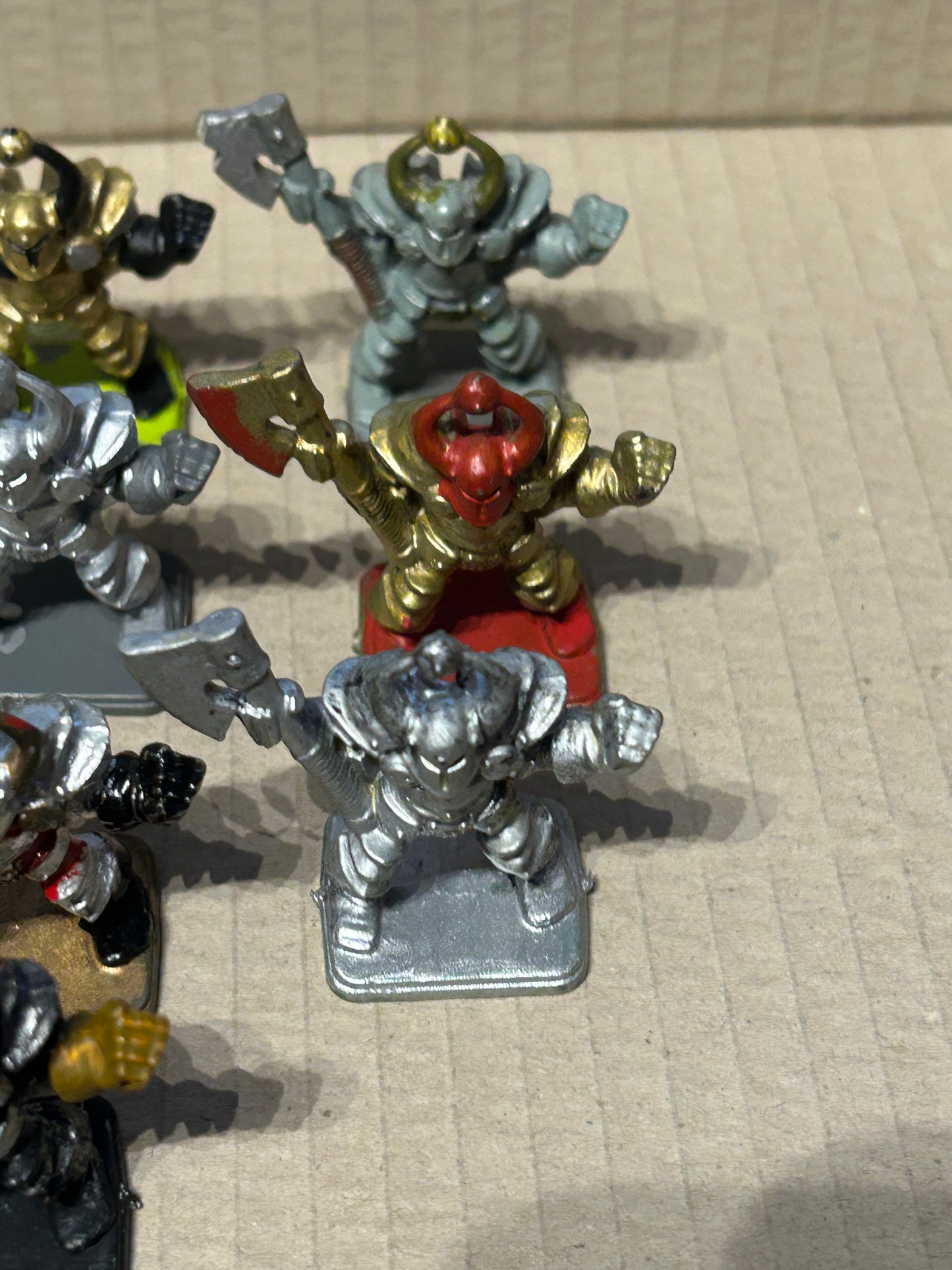 Warhammer fantasy heroquest chaos warrior x10