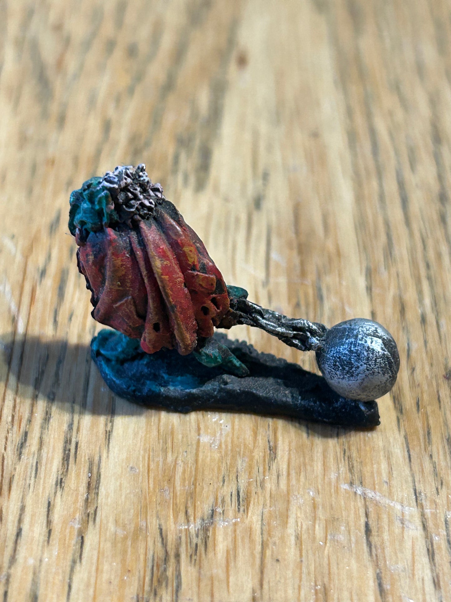 Citadel 80s pre-slotta C27 Goblin Fanatic Agrat warhammer fantasy