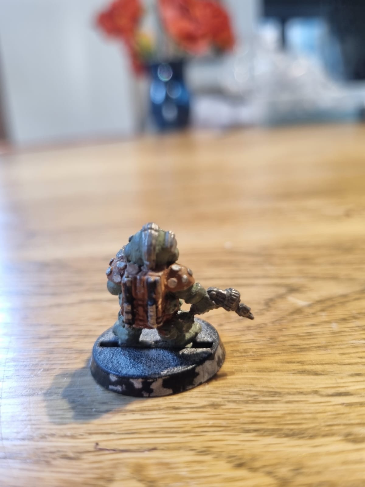 Rogue Trader Squat Space Dwarf Blish Browning 1987 Warhammer 40k Games Workshop